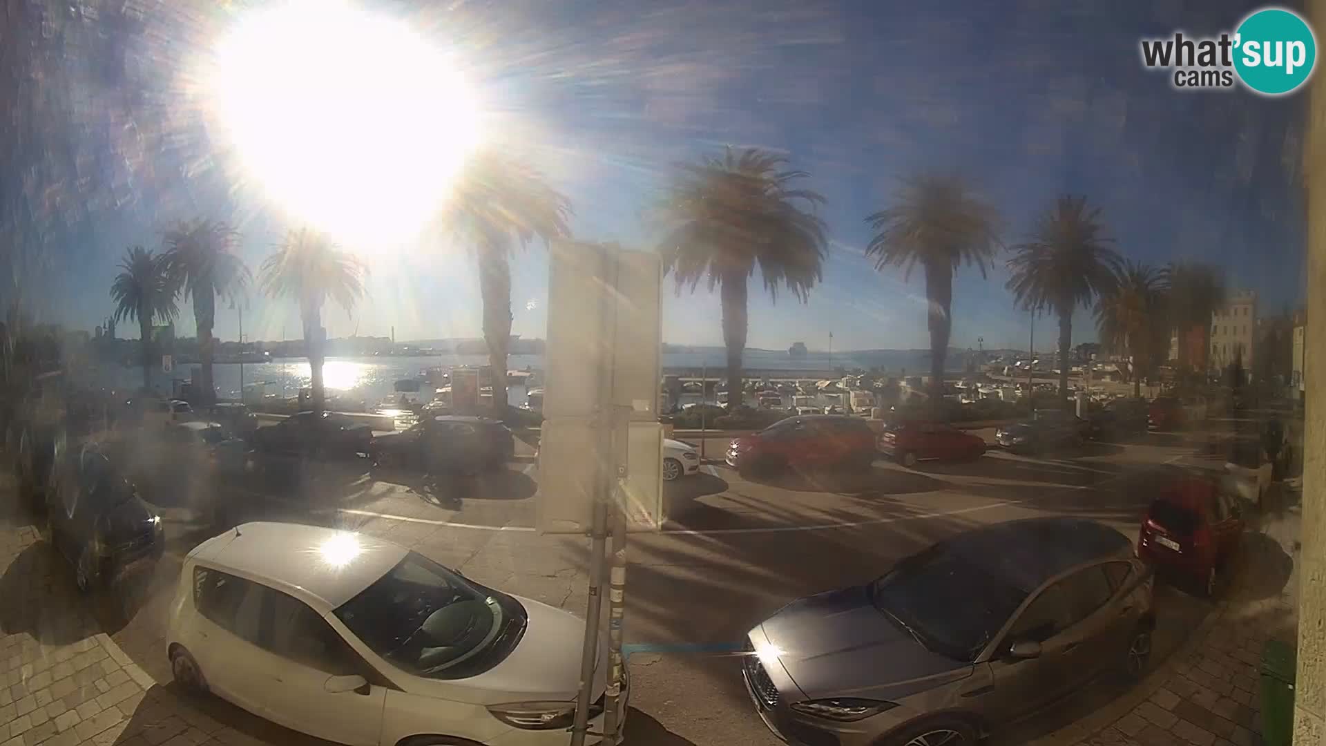 Webcam live Split – Lungomare di Spalato