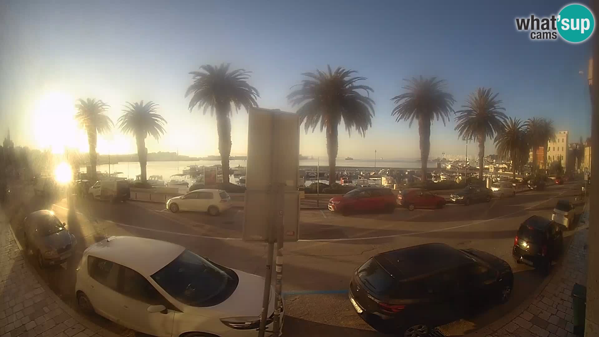 Webcam Split – Seaside Promenade