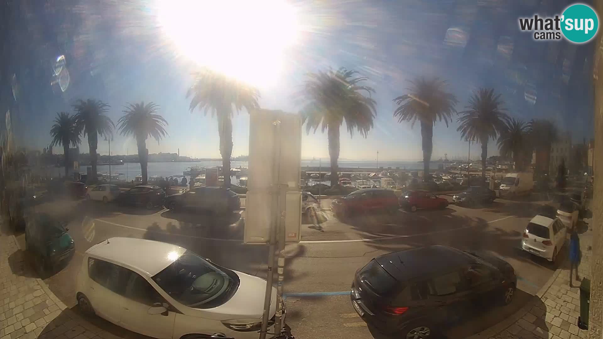 Webcam Split – Paseo Marítimo