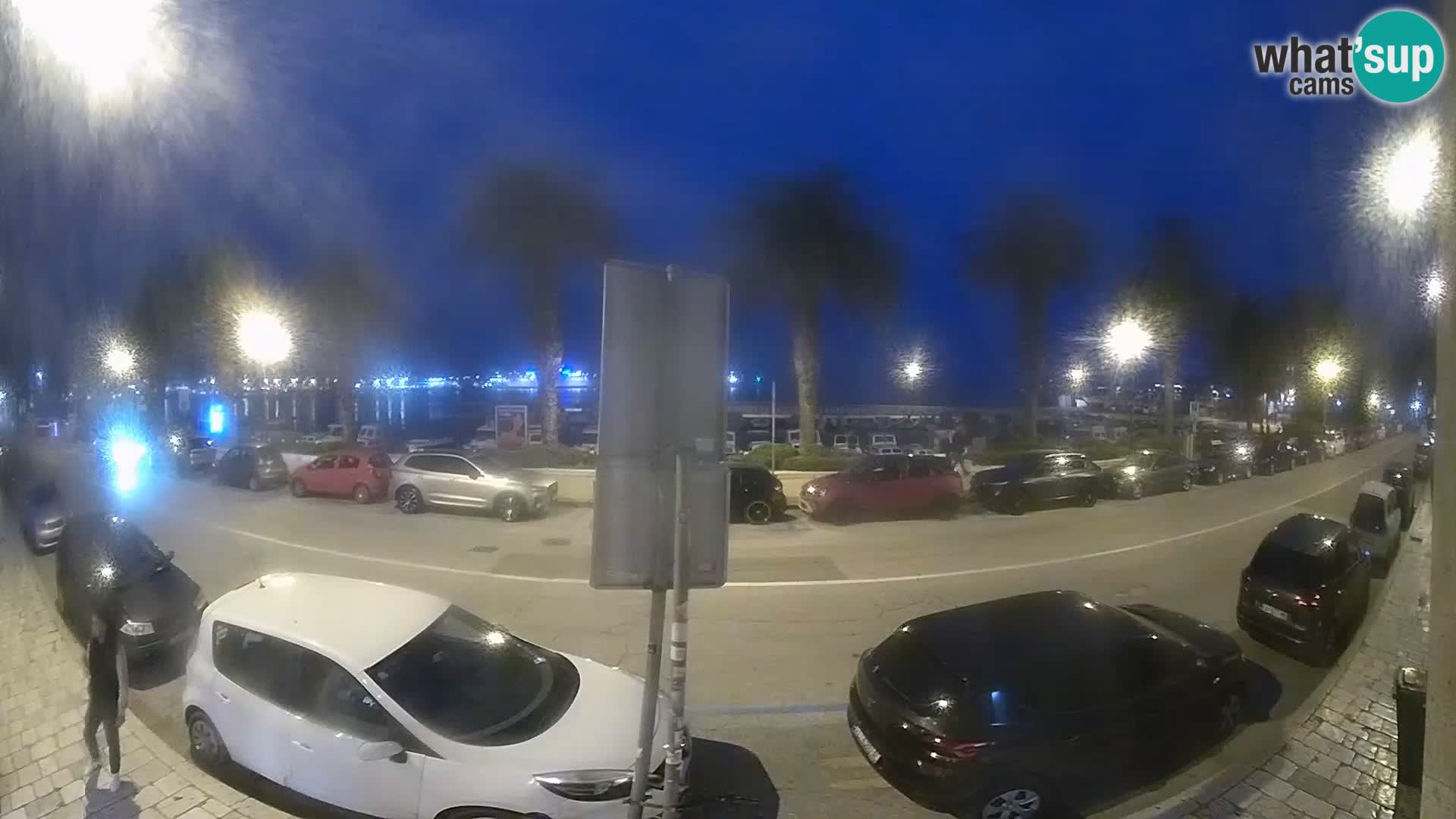 Webcam live Split – Lungomare di Spalato