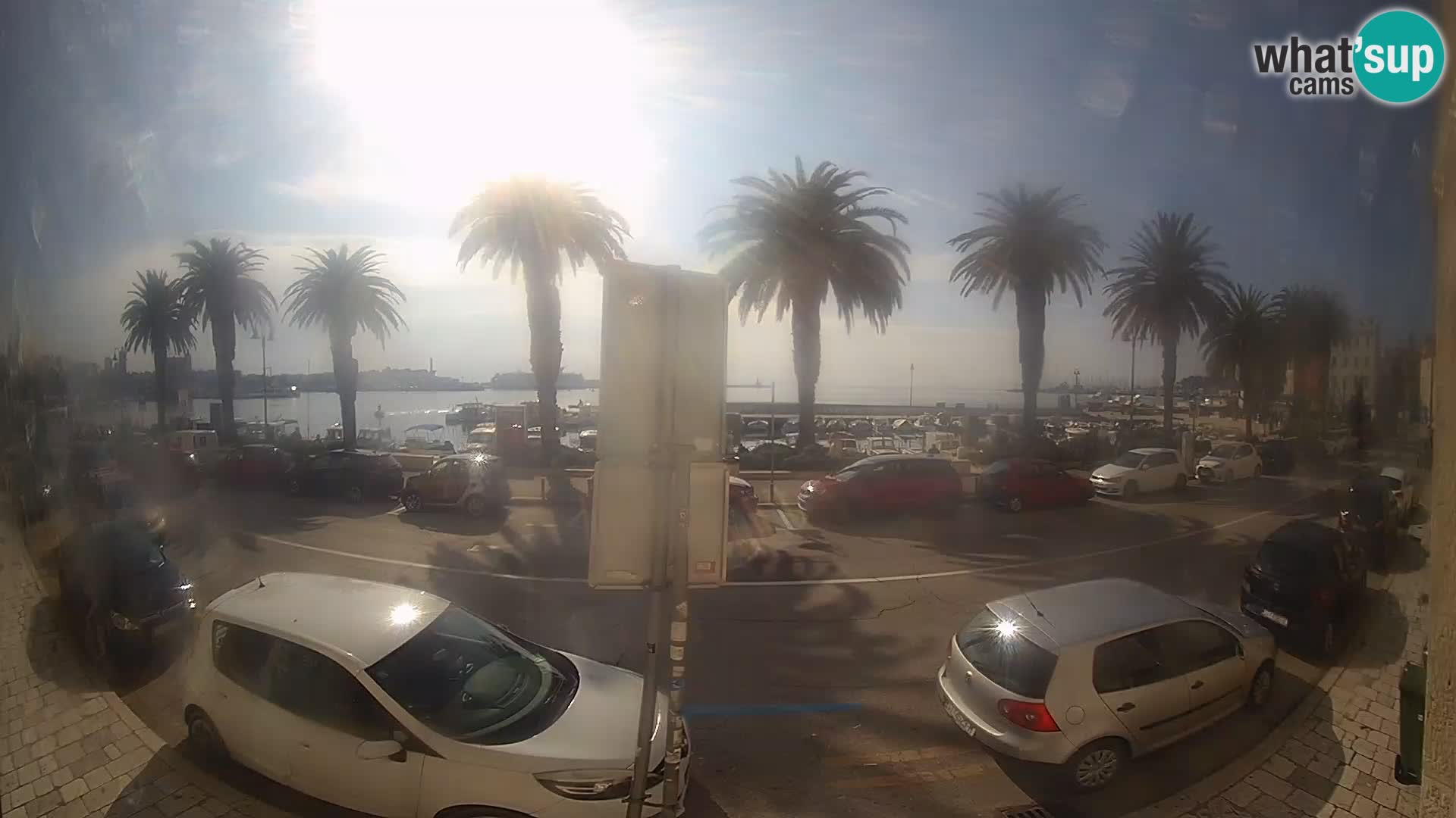 Webcam Split – Seaside Promenade