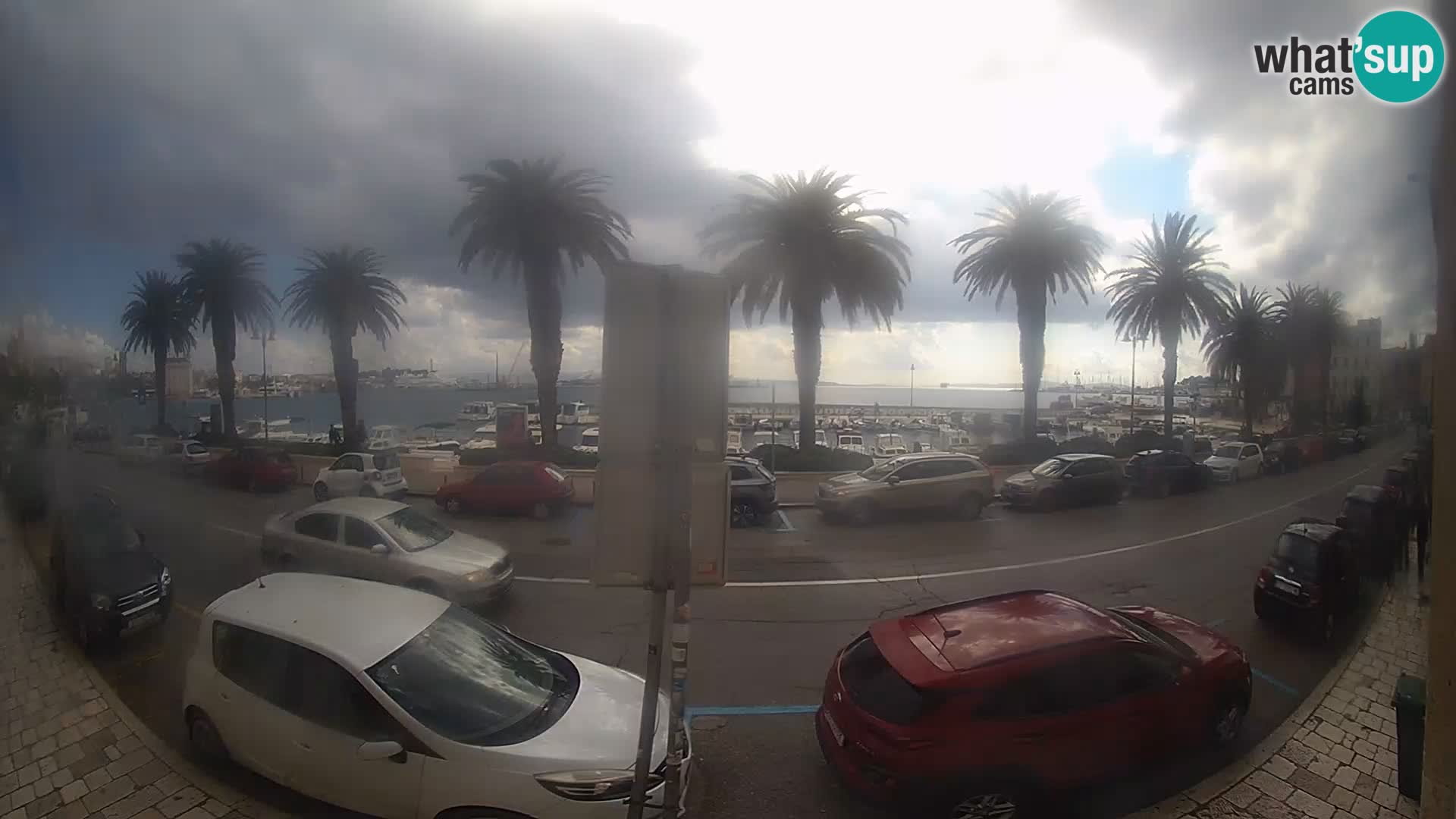 Webcam Split – Paseo Marítimo