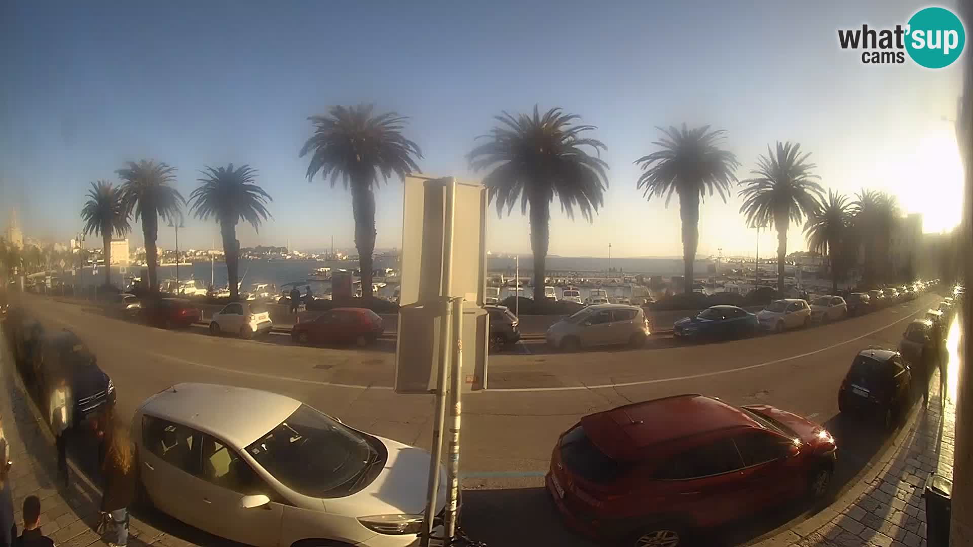 Webcam Split – Mer Promenade