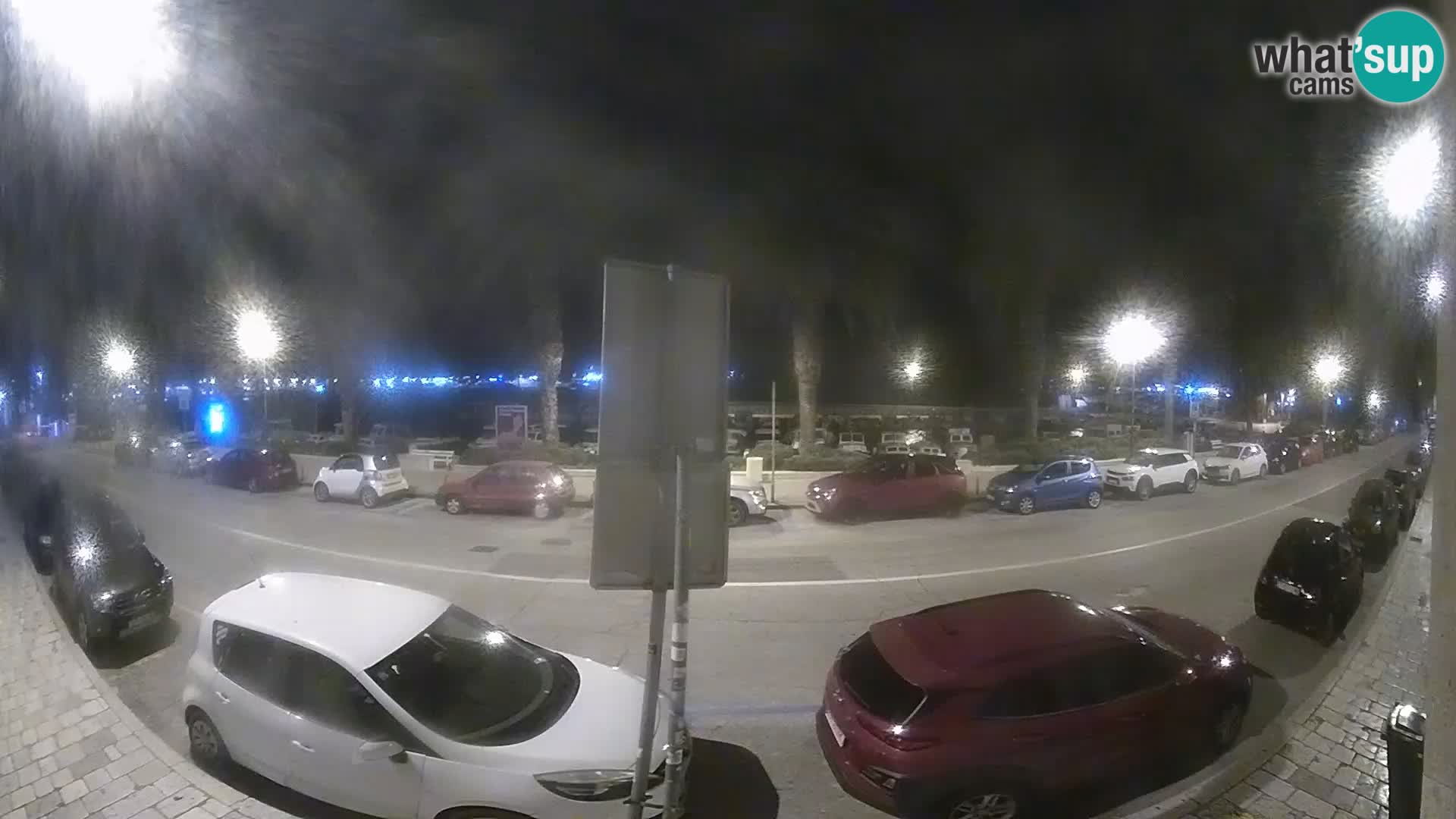 Web Kamera Split – Splitsko nabrežje