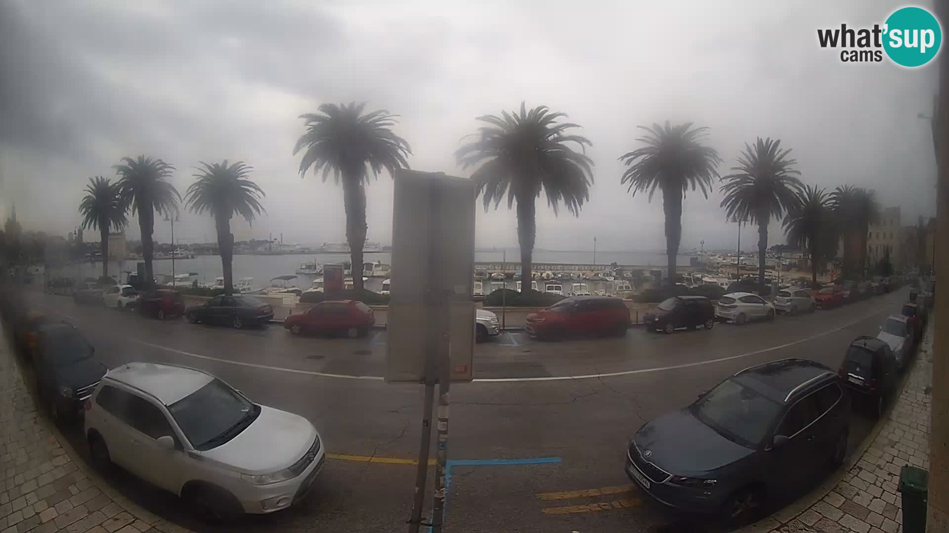 Webcam live Split – Lungomare di Spalato