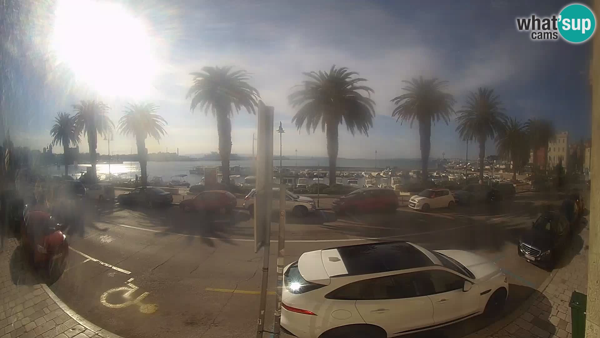 Web Kamera Split – Splitsko nabrežje