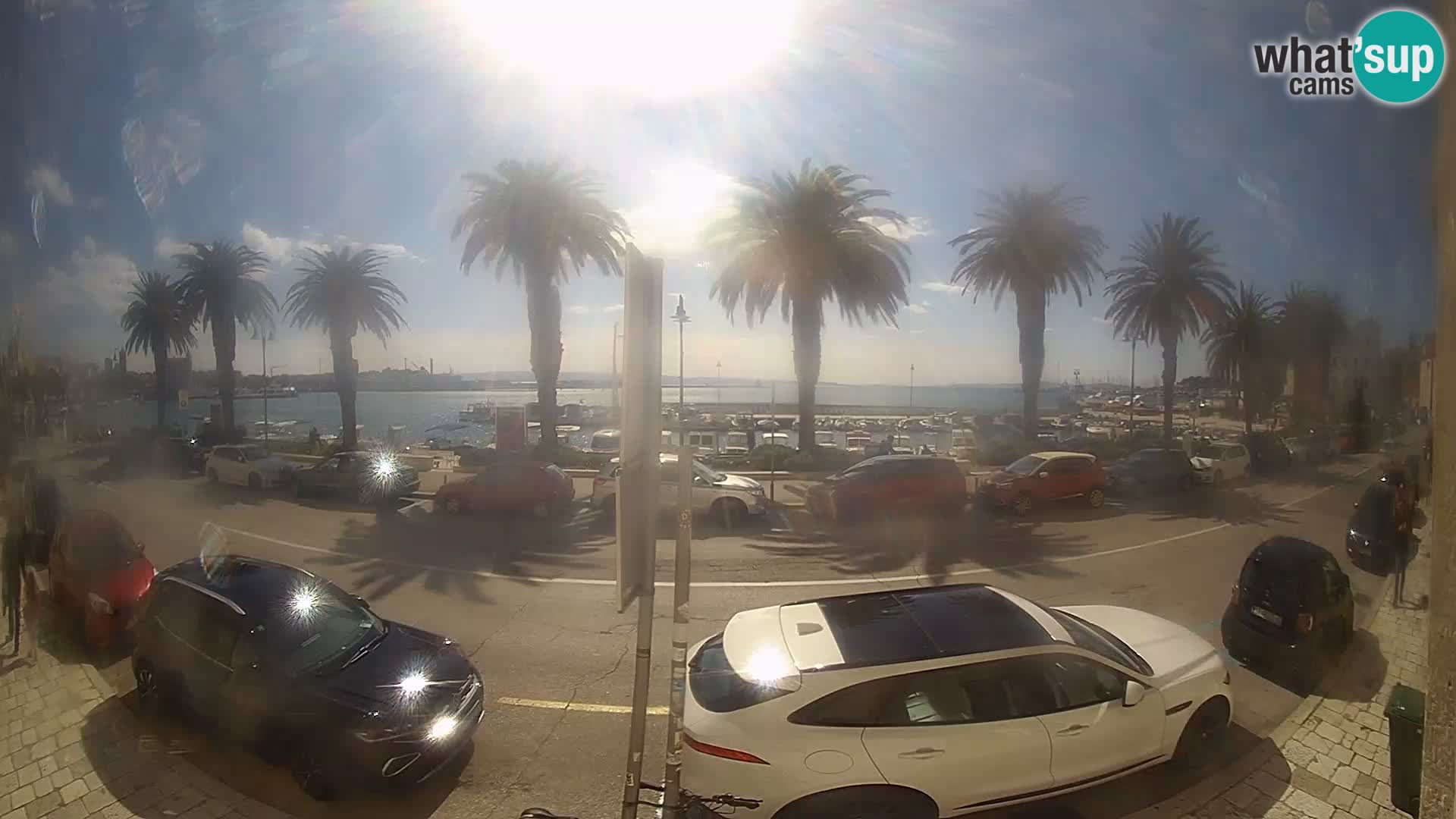 Spletna kamera Split – Splitsko nabrežje