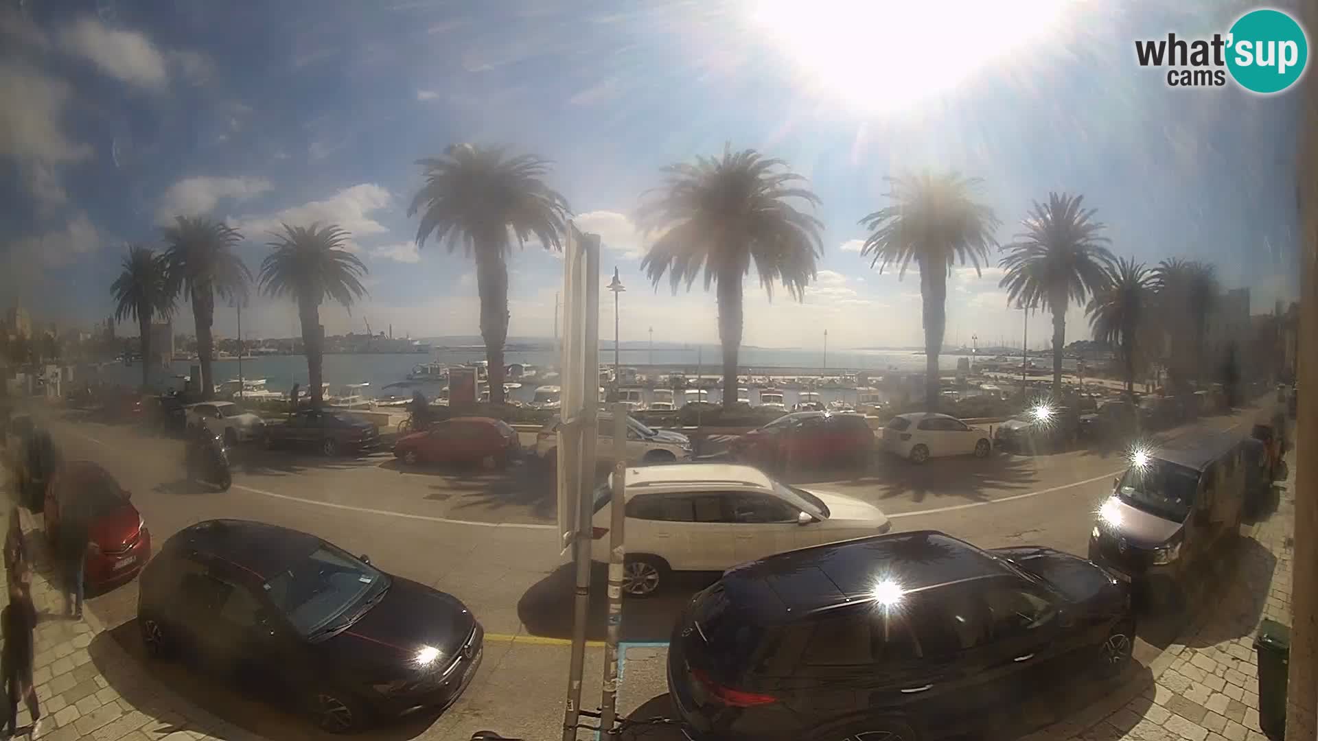 Webcam live Split – Lungomare di Spalato