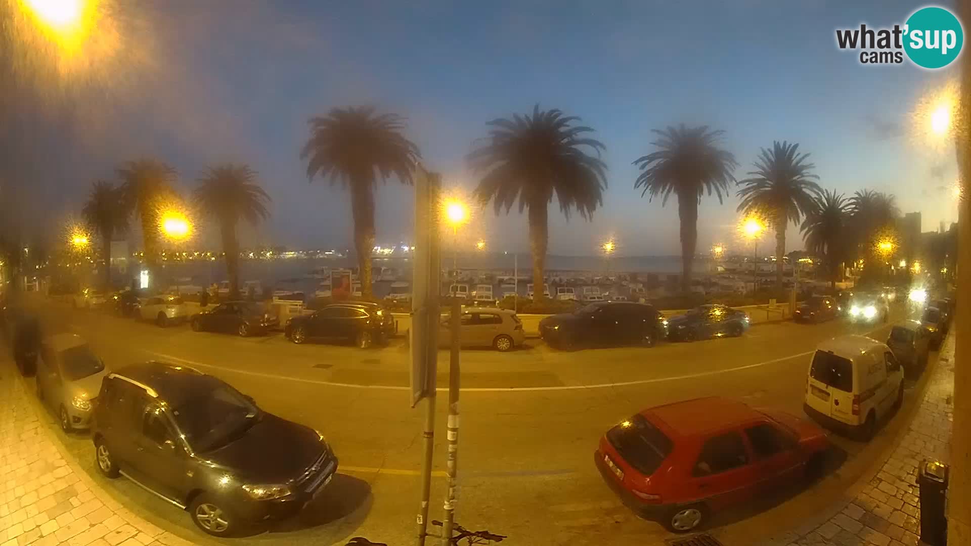 Webcam Split – Paseo Marítimo