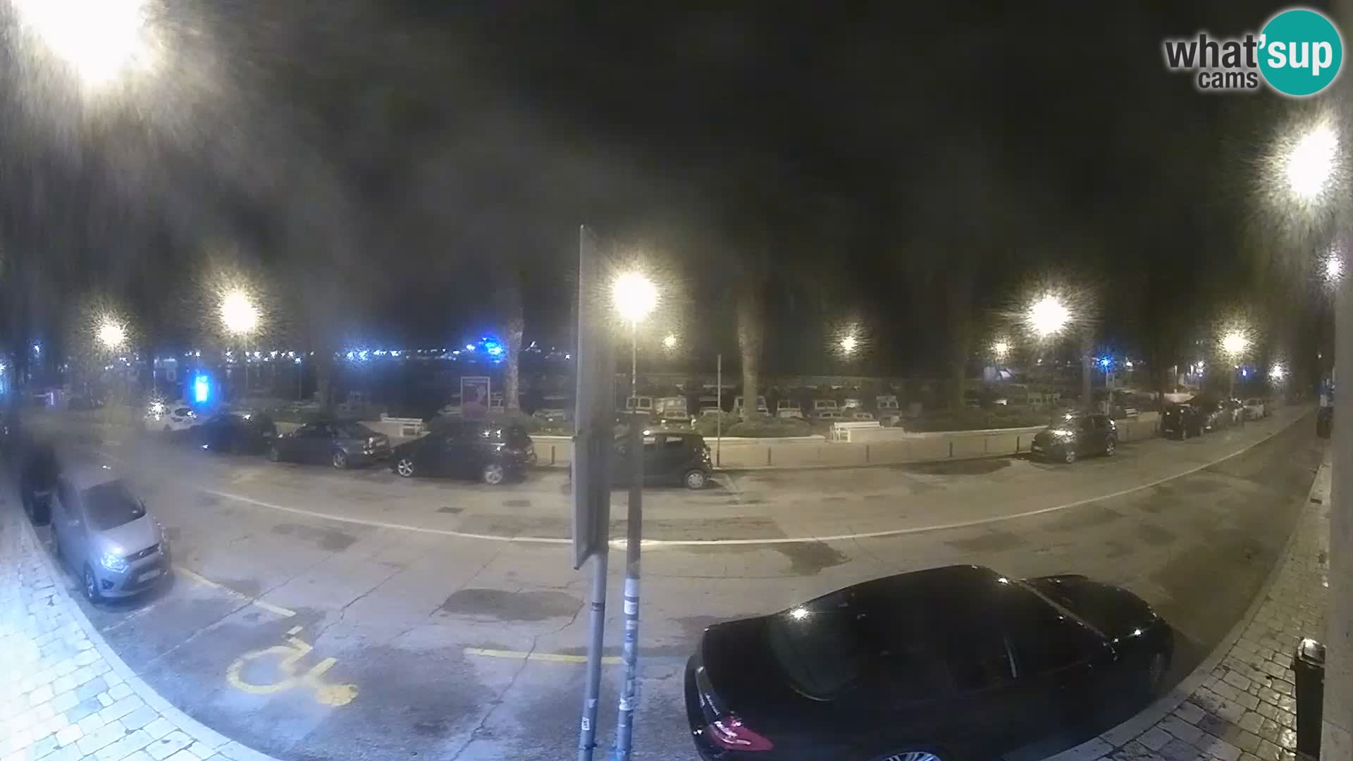 Webcam Split – Seaside Promenade