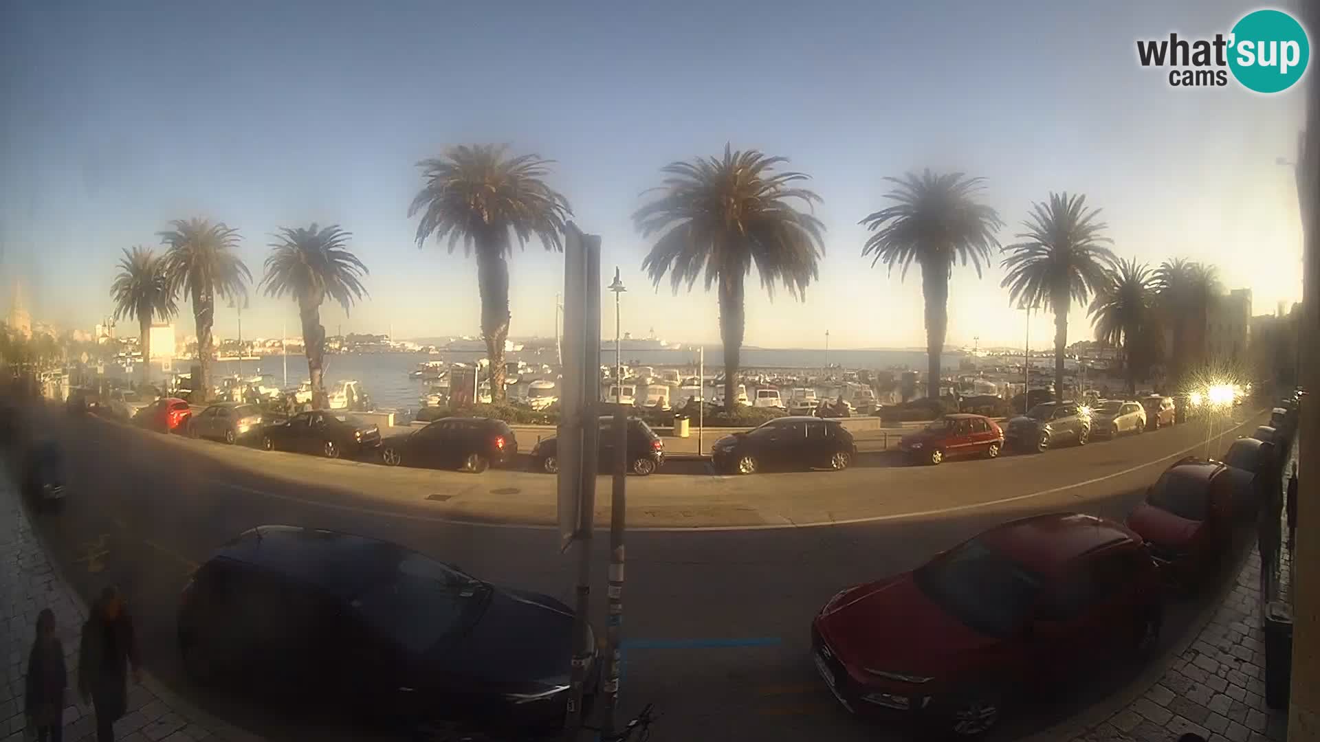 Spletna kamera Split – Splitsko nabrežje