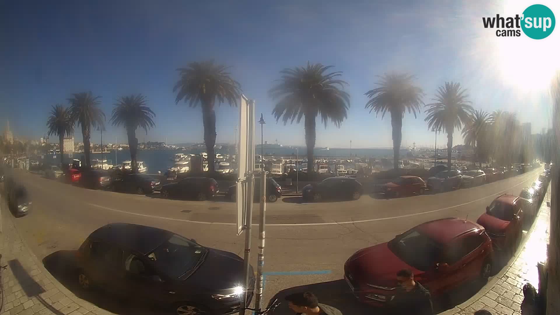 Web Kamera Split – Splitsko nabrežje