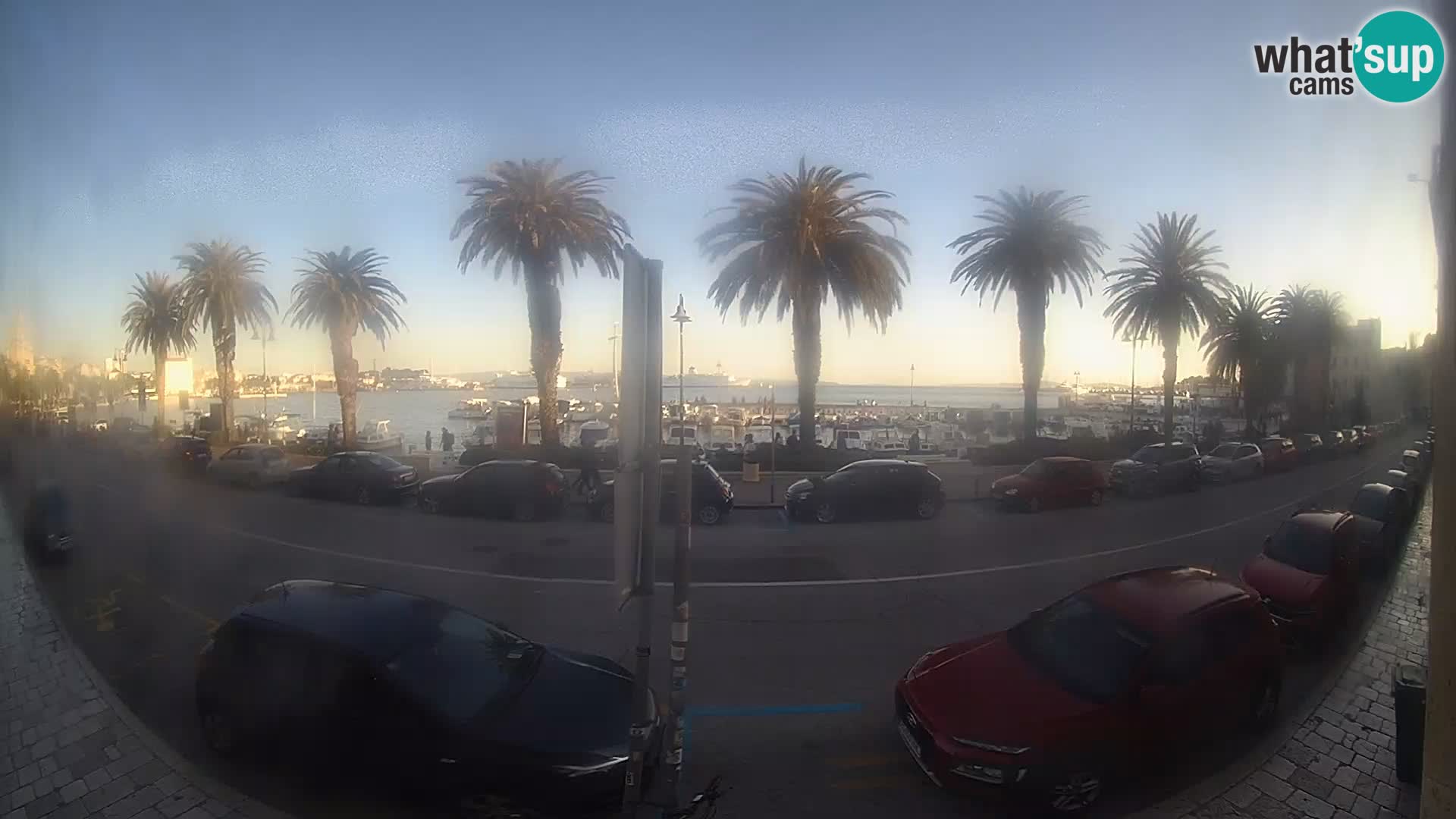 Webcam Split – Mer Promenade
