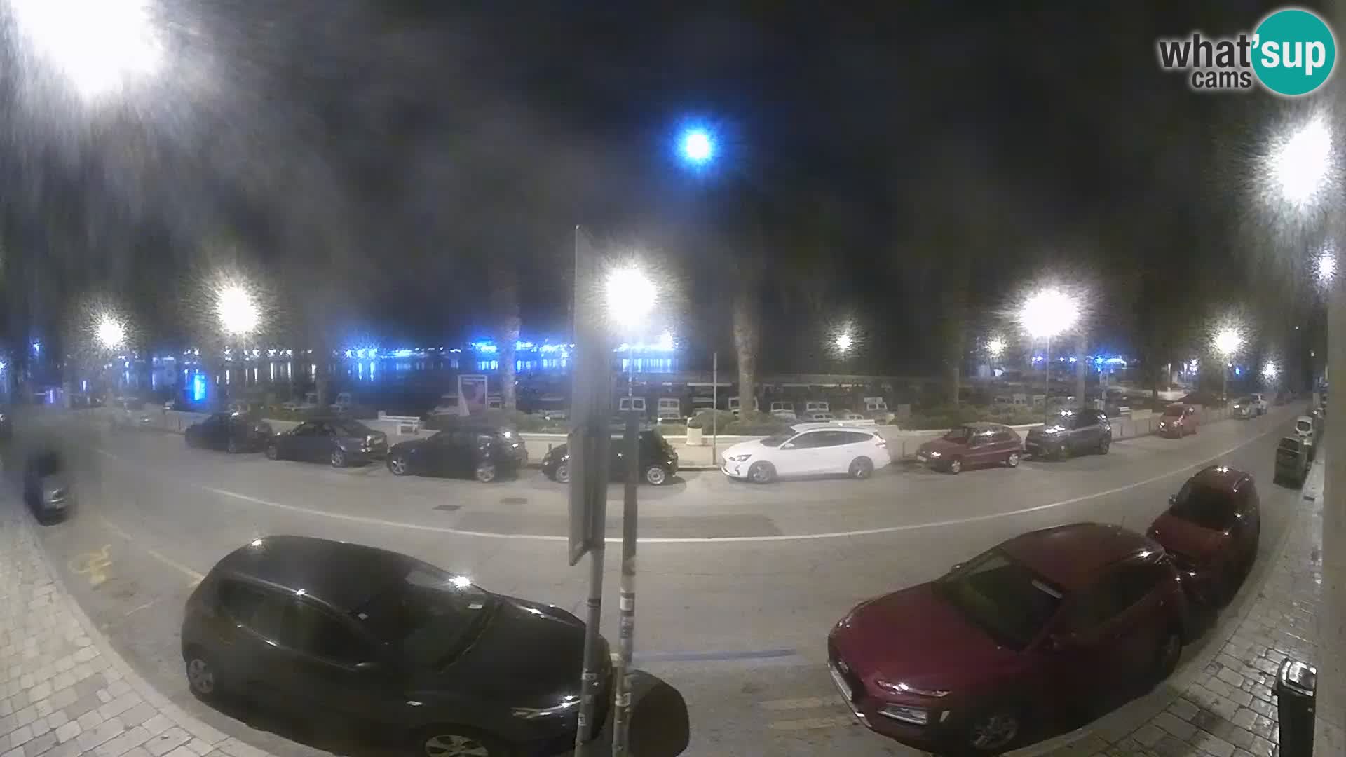 Webcam Split – Paseo Marítimo
