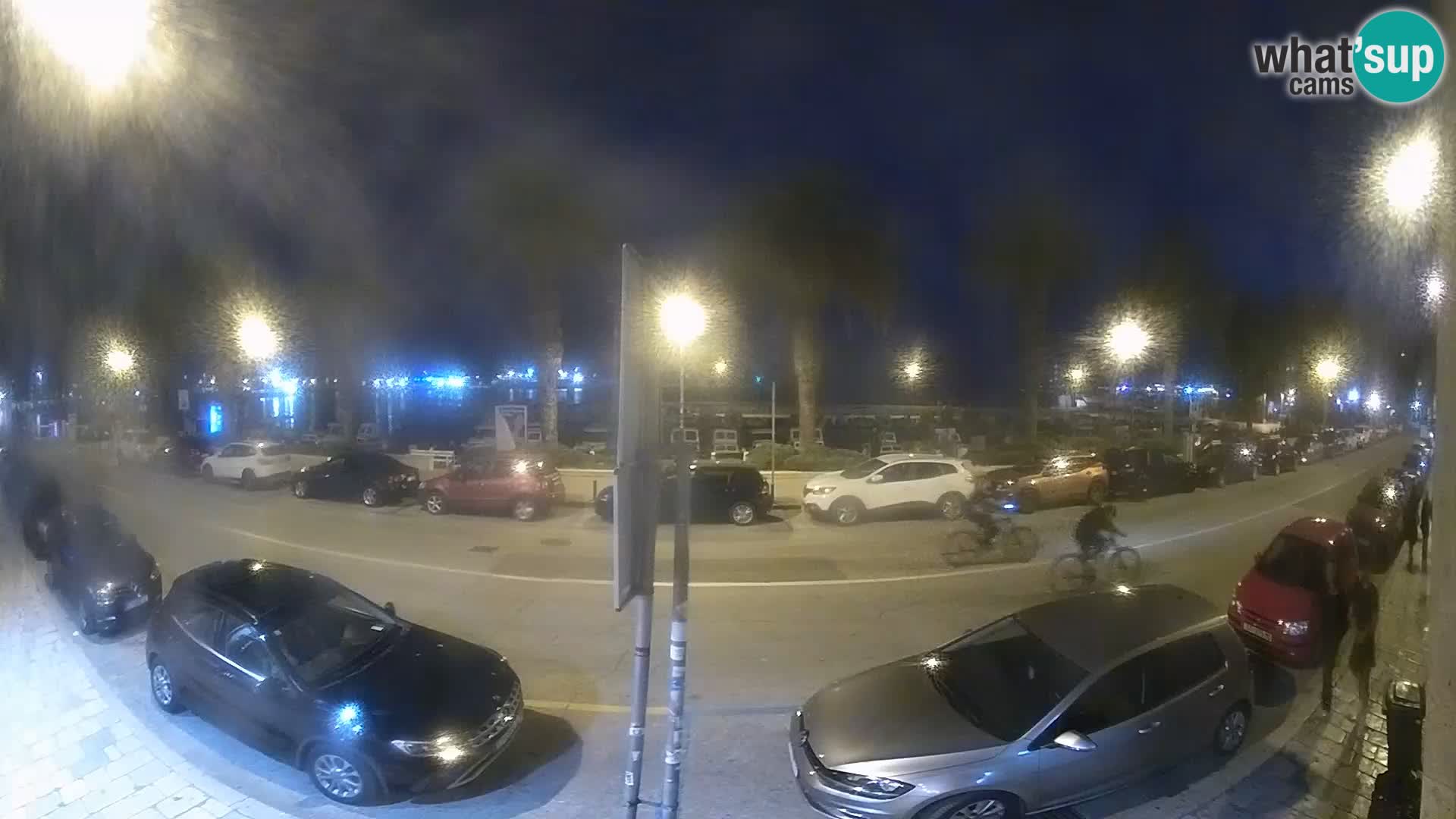 Webcam Split – Paseo Marítimo