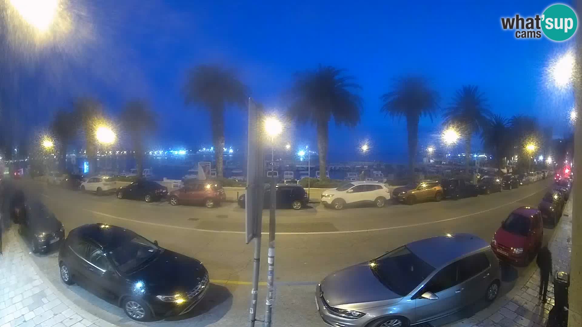 Webcam live Split – Lungomare di Spalato