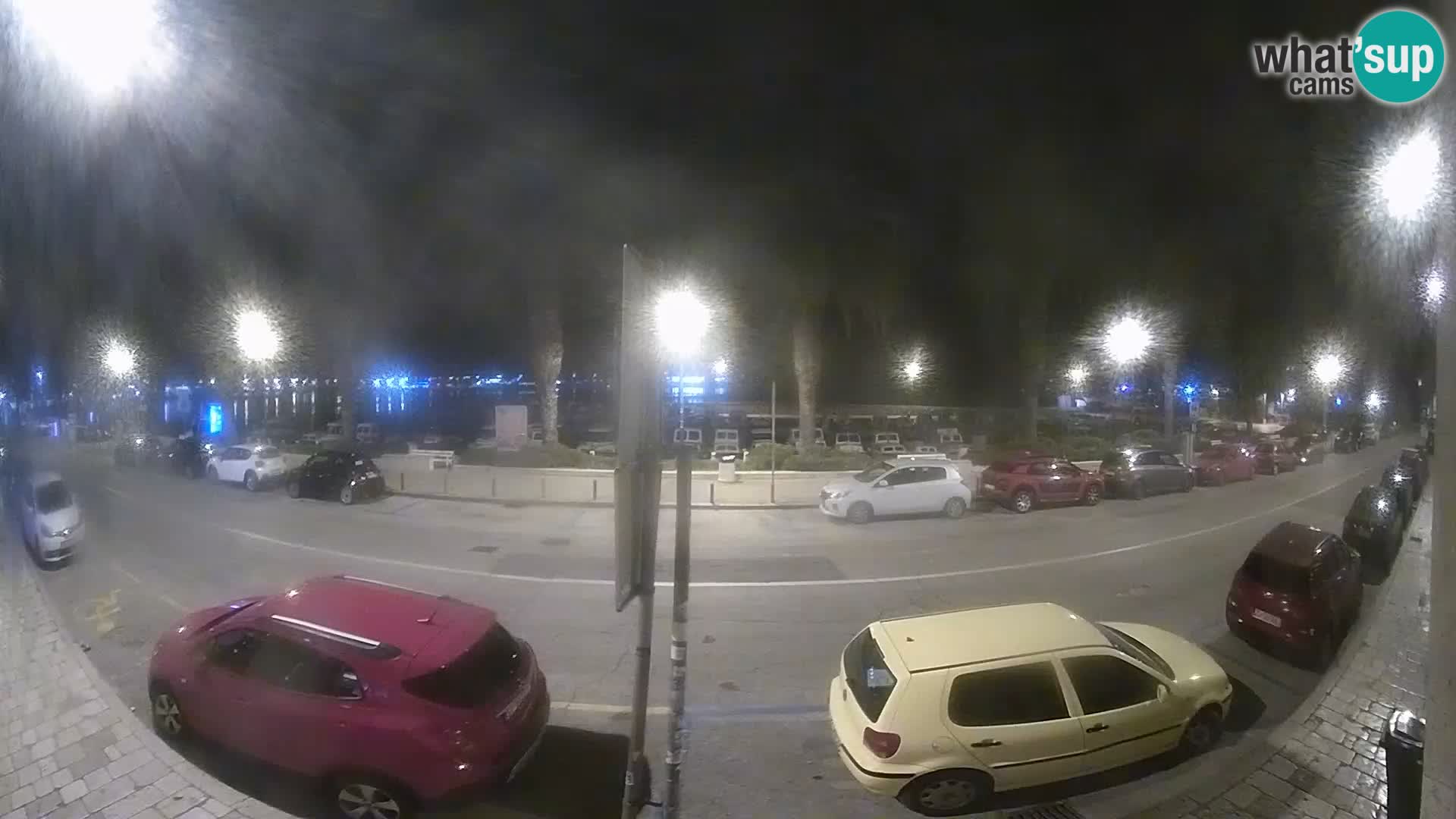 Spletna kamera Split – Splitsko nabrežje