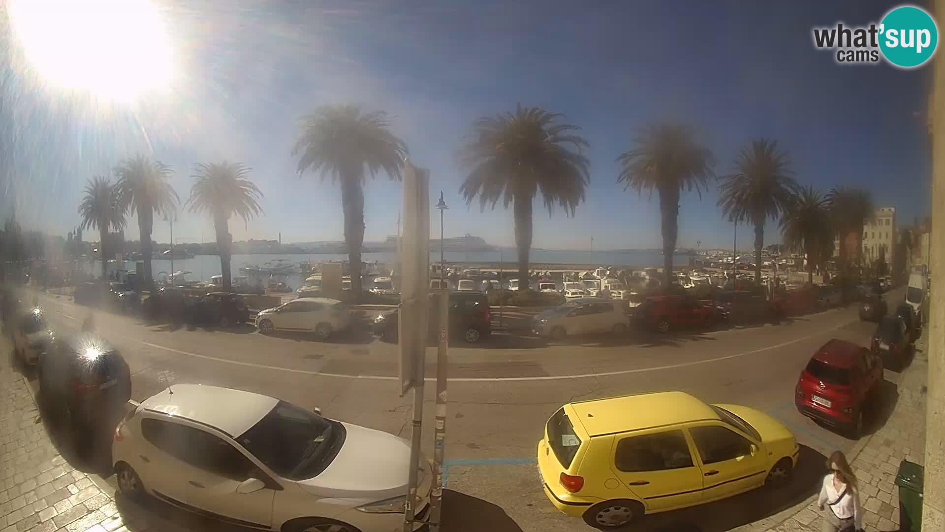 Webcam Split – Seaside Promenade