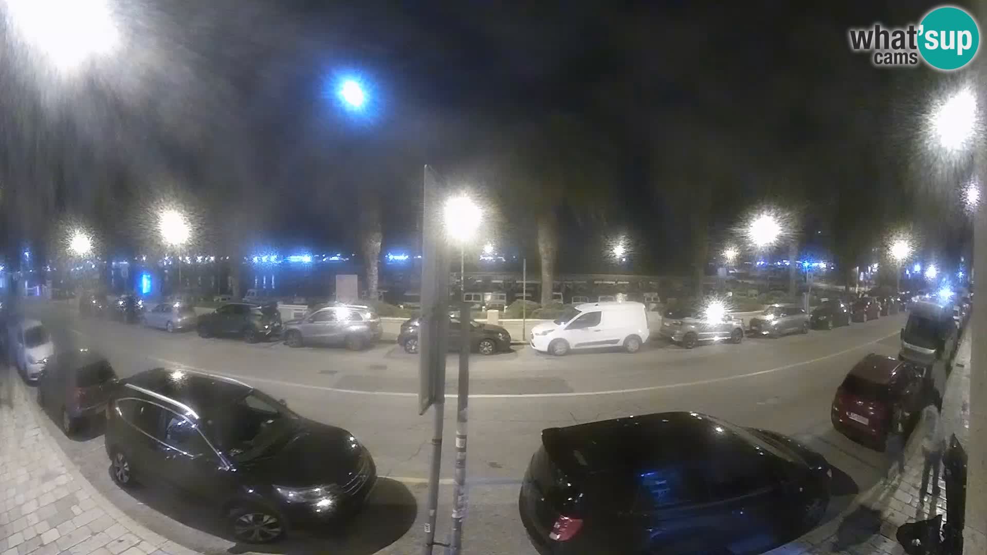 Spletna kamera Split – Splitsko nabrežje