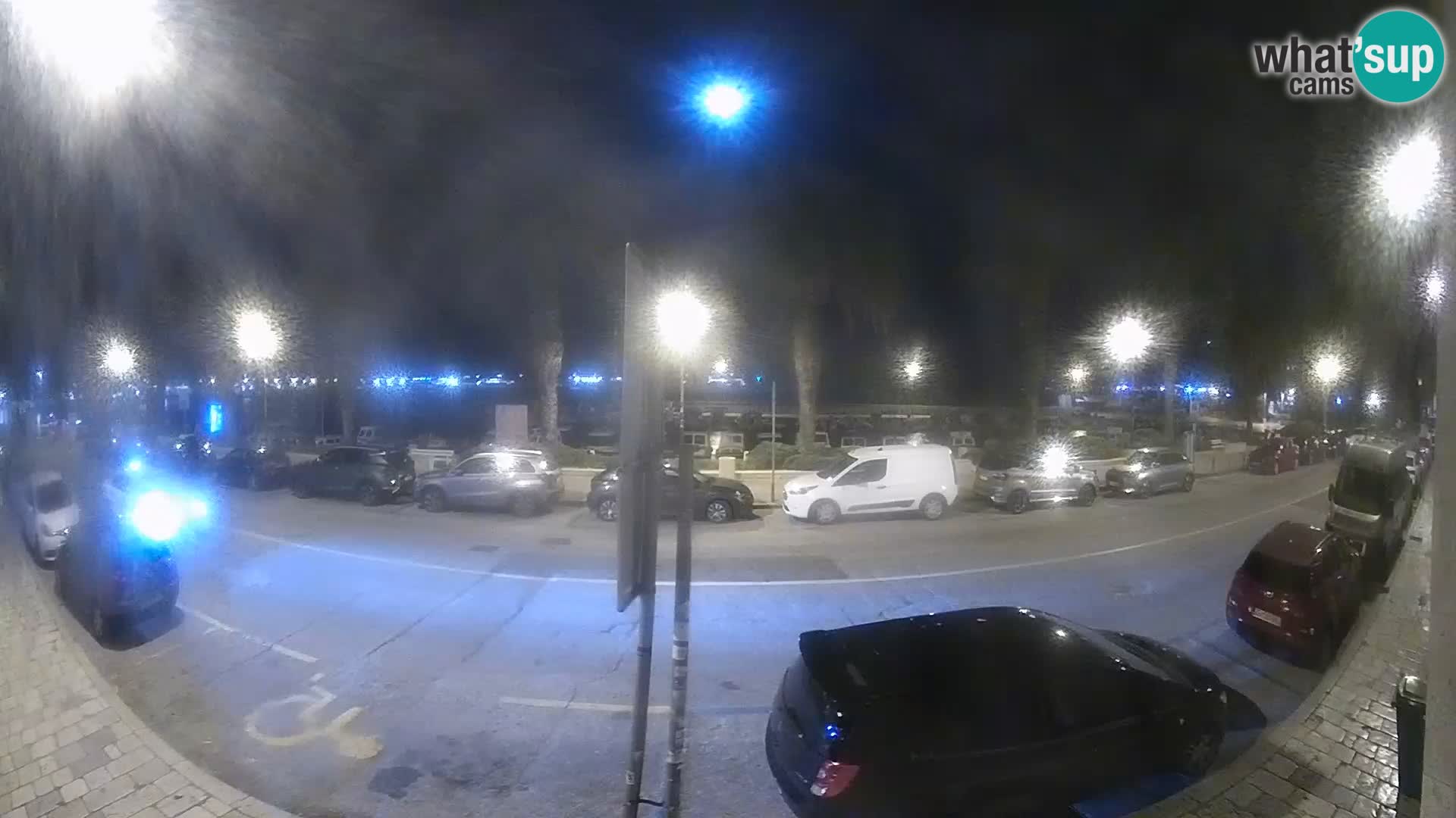 Webcam live Split – Lungomare di Spalato