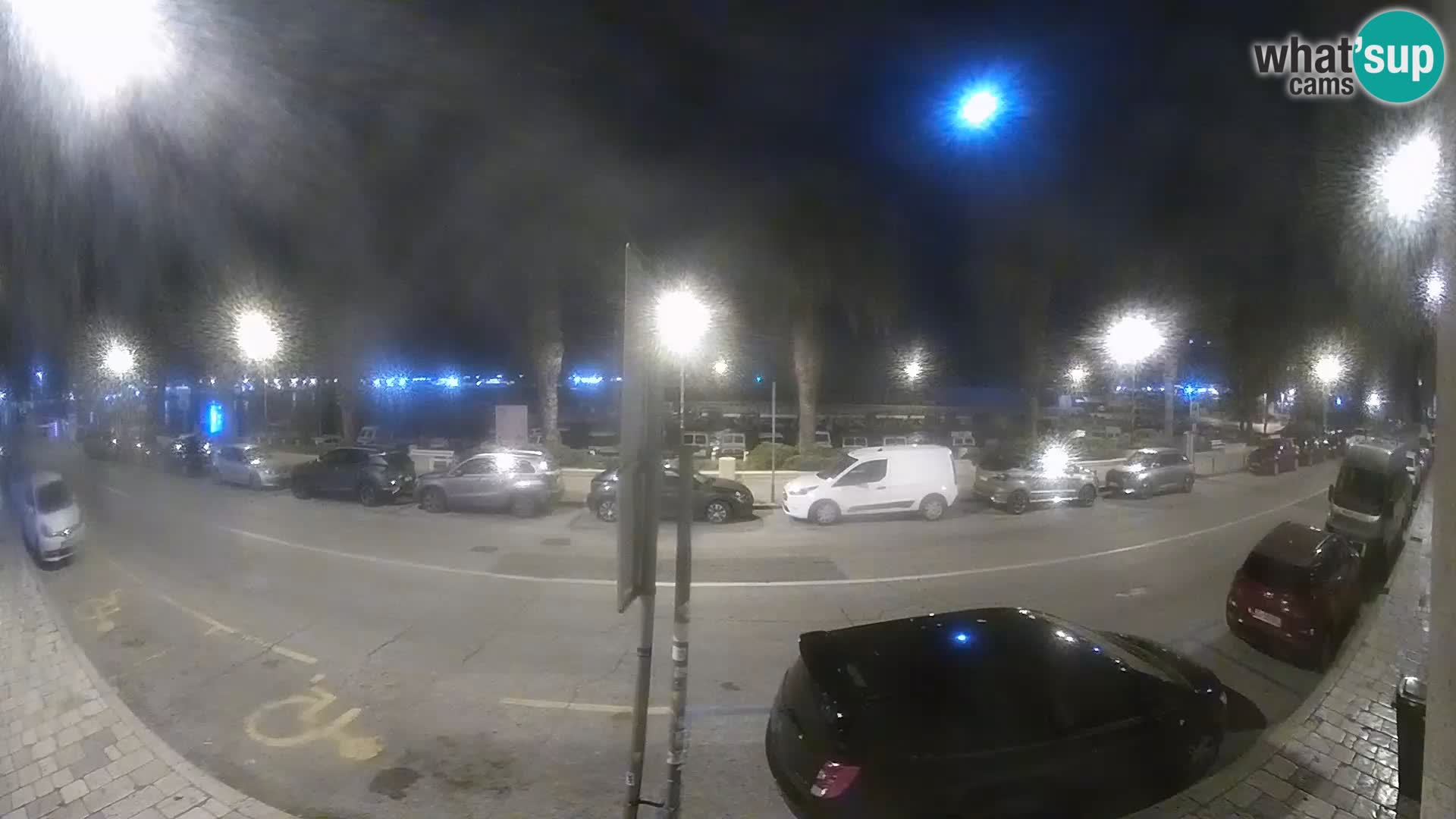 Webcam live Split – Lungomare di Spalato