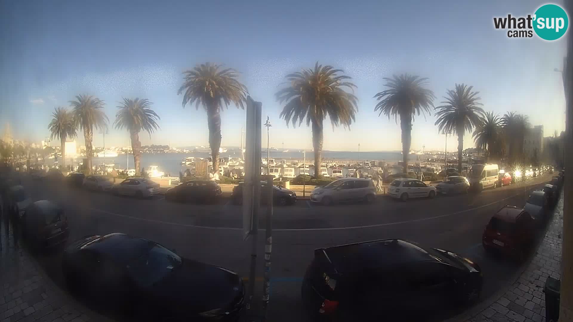 Webcam live Split – Lungomare di Spalato