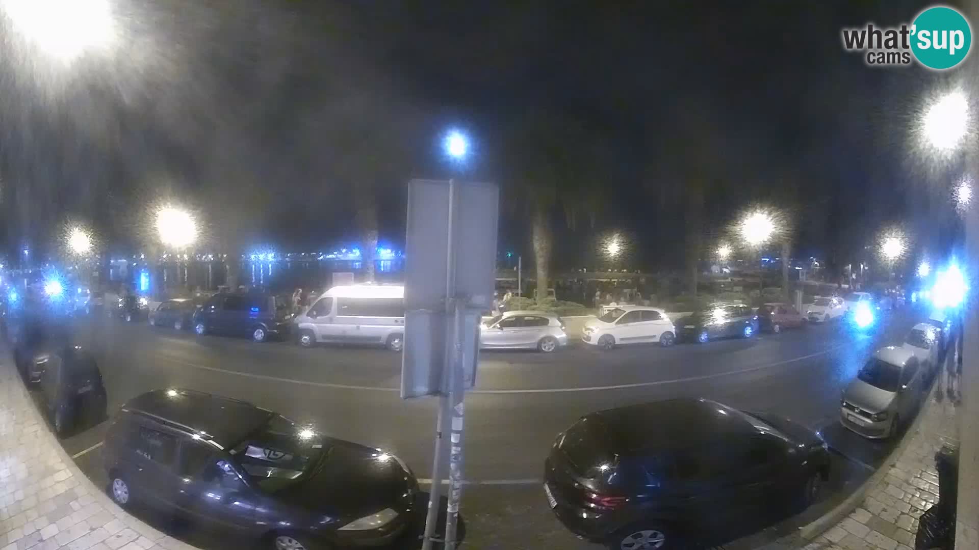 Spletna kamera Split – Splitsko nabrežje