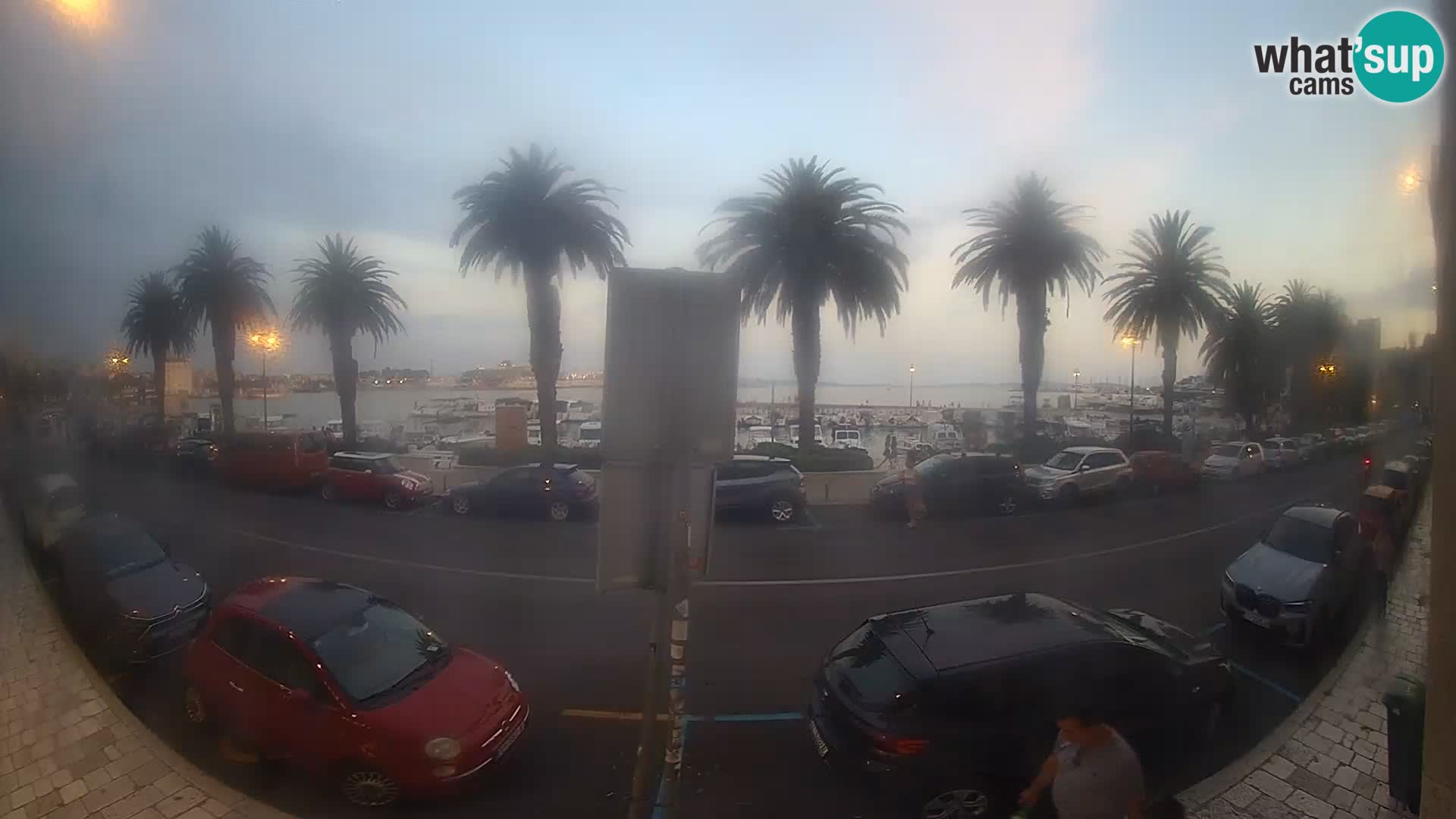 Webcam Split – Mer Promenade