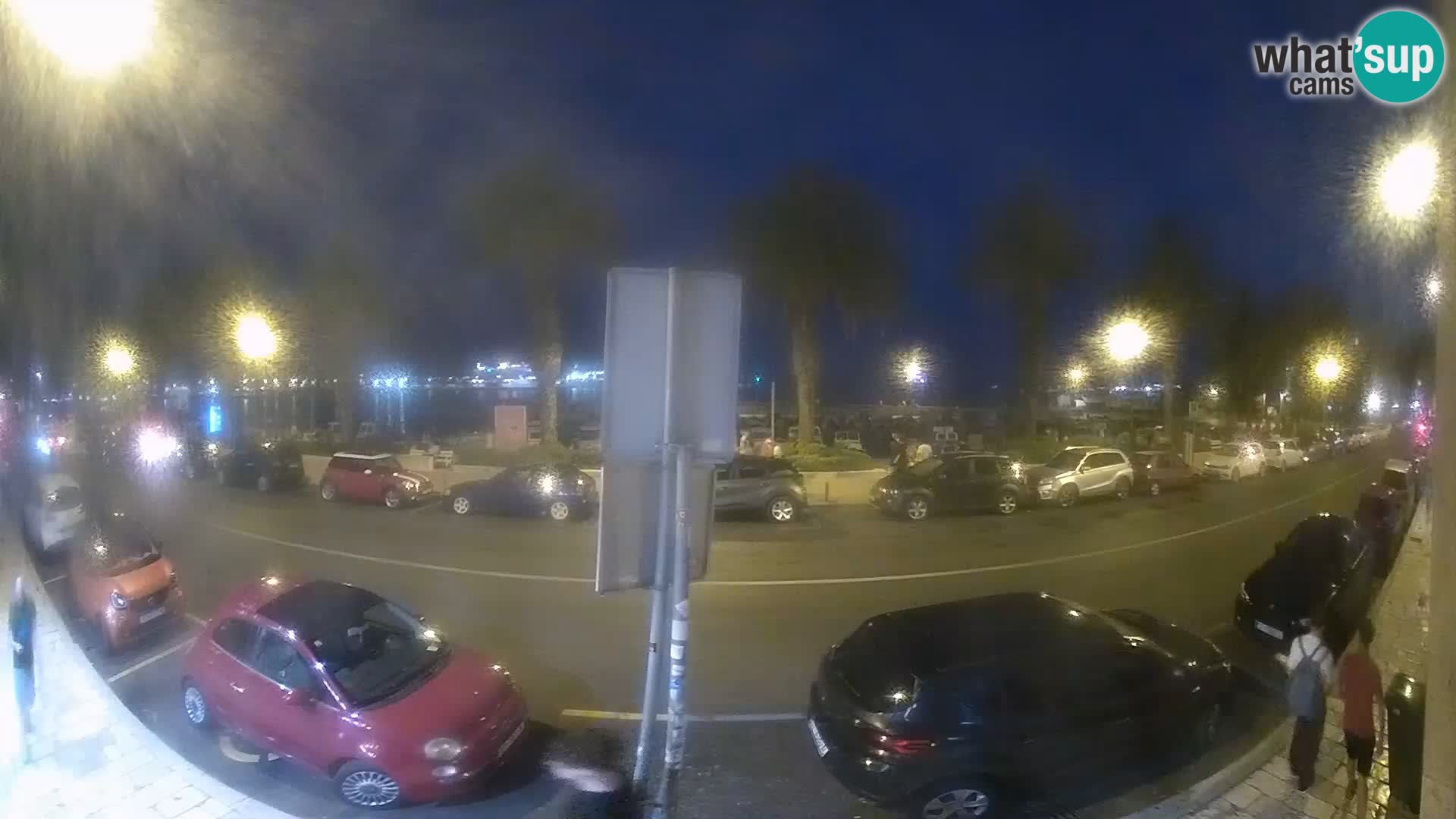 Spletna kamera Split – Splitsko nabrežje