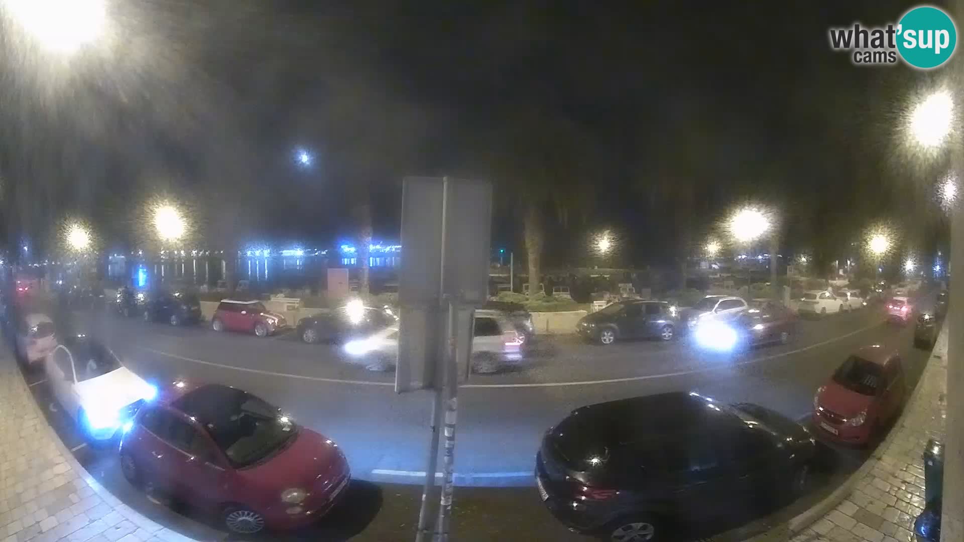 Webcam live Split – Lungomare di Spalato