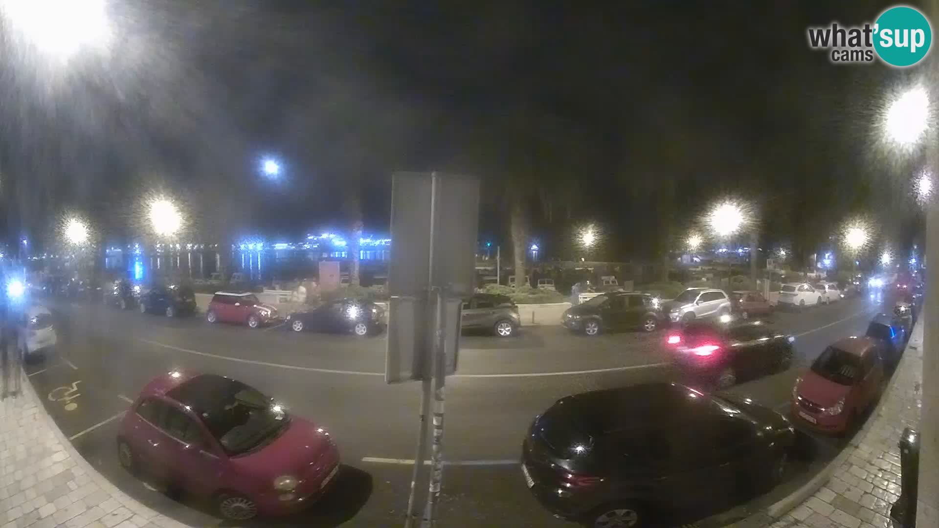 Webcam Split – Seaside Promenade