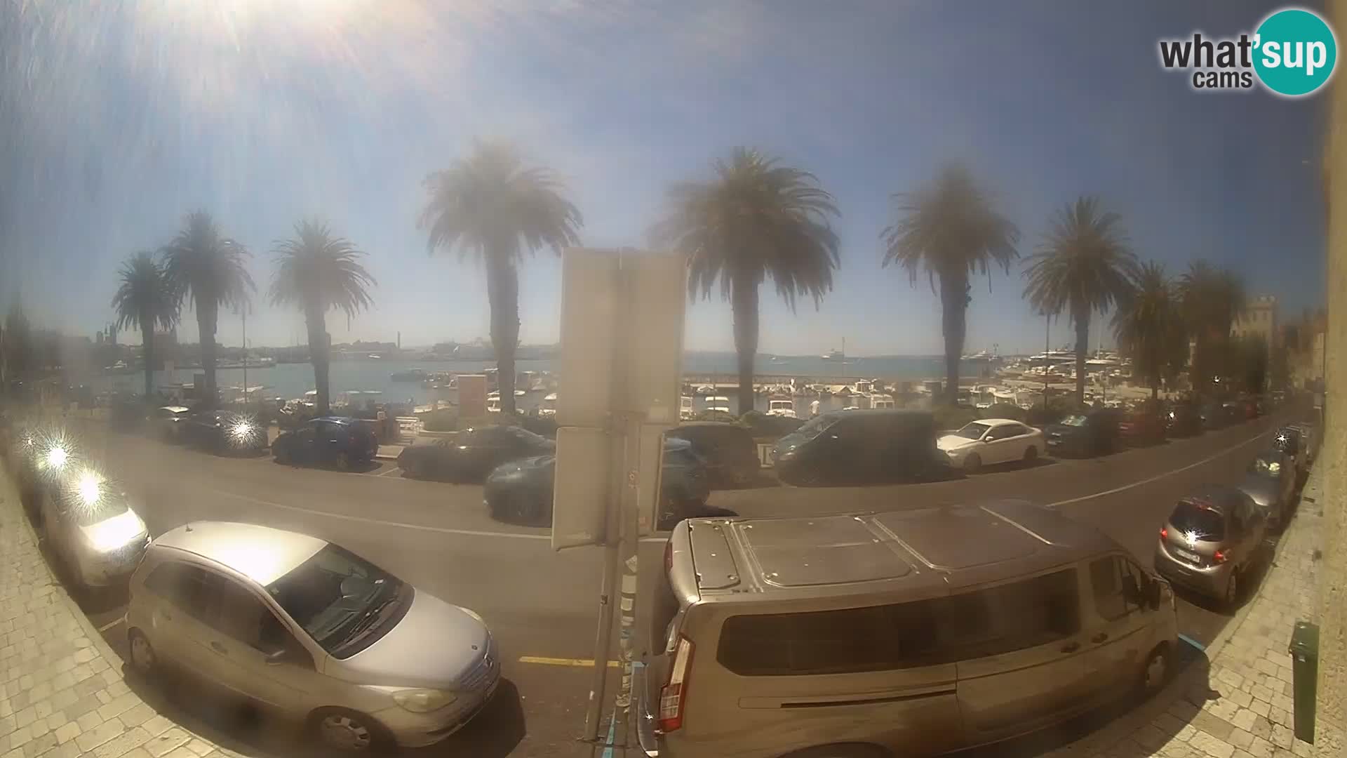 Webcam live Split – Lungomare di Spalato