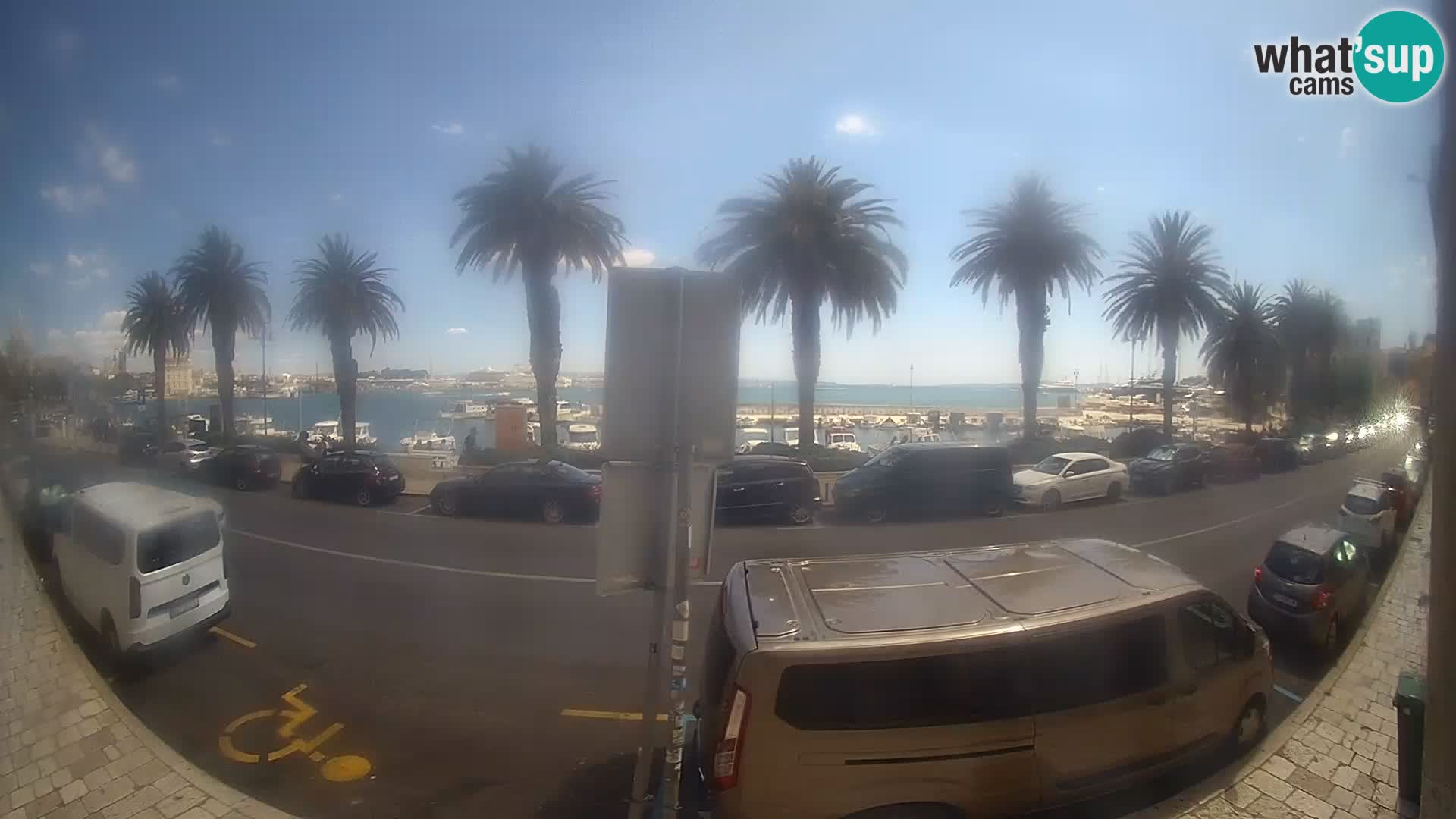 Webcam Split – Mer Promenade