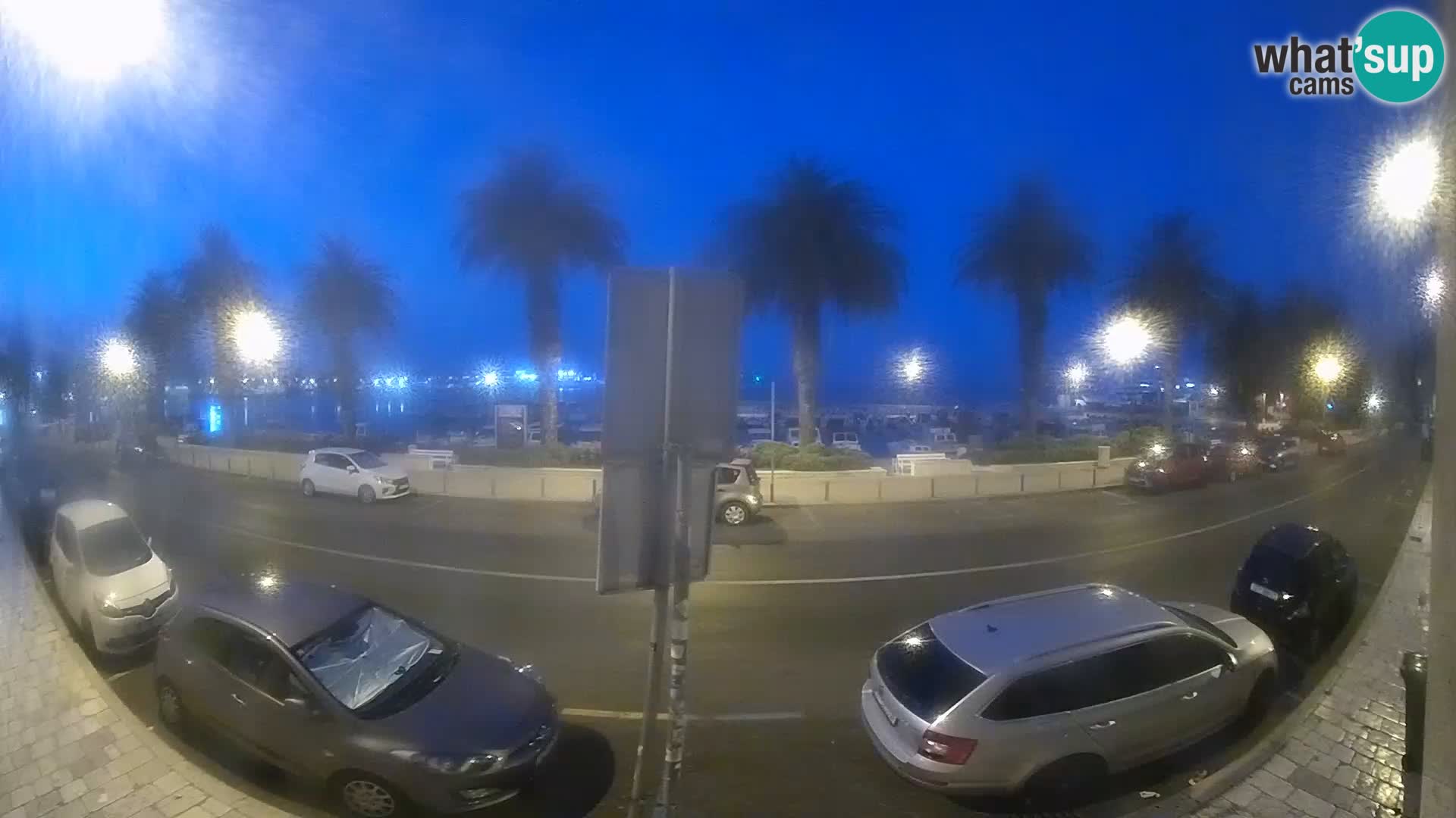 Spletna kamera Split – Splitsko nabrežje