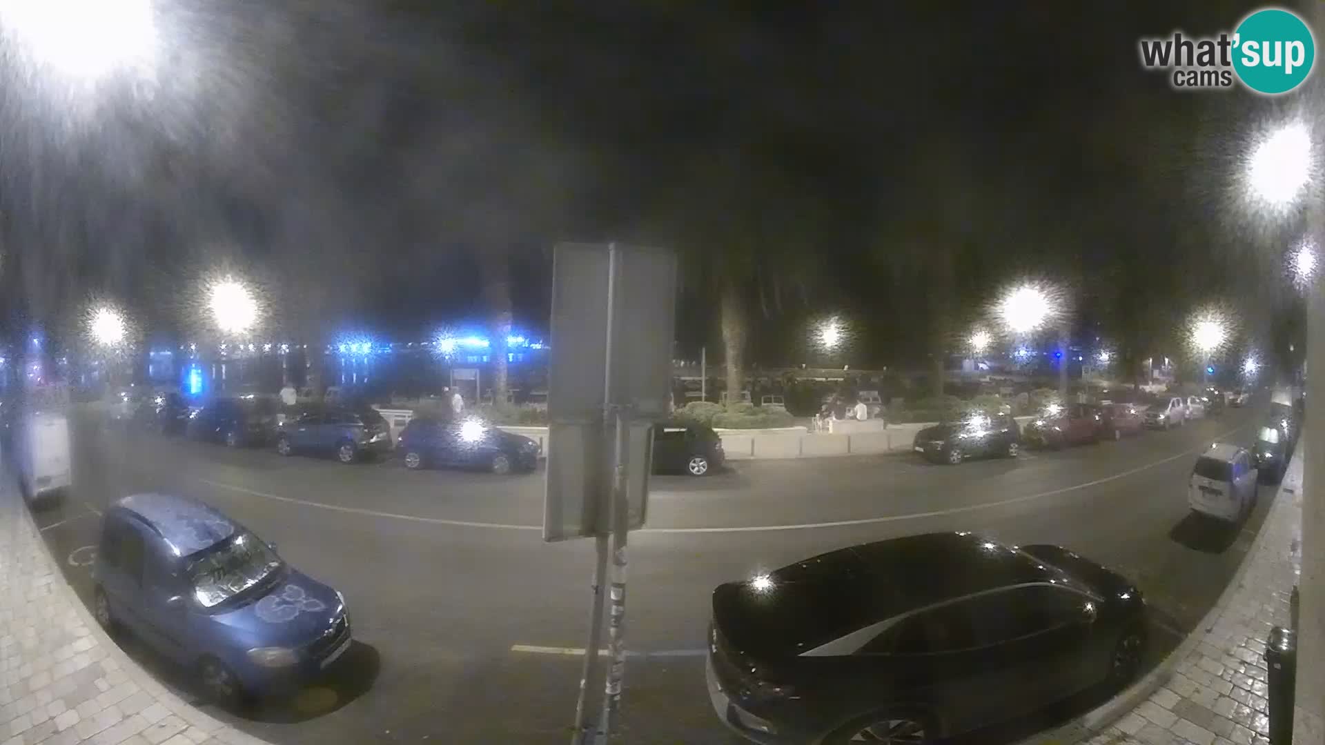 Spletna kamera Split – Splitsko nabrežje