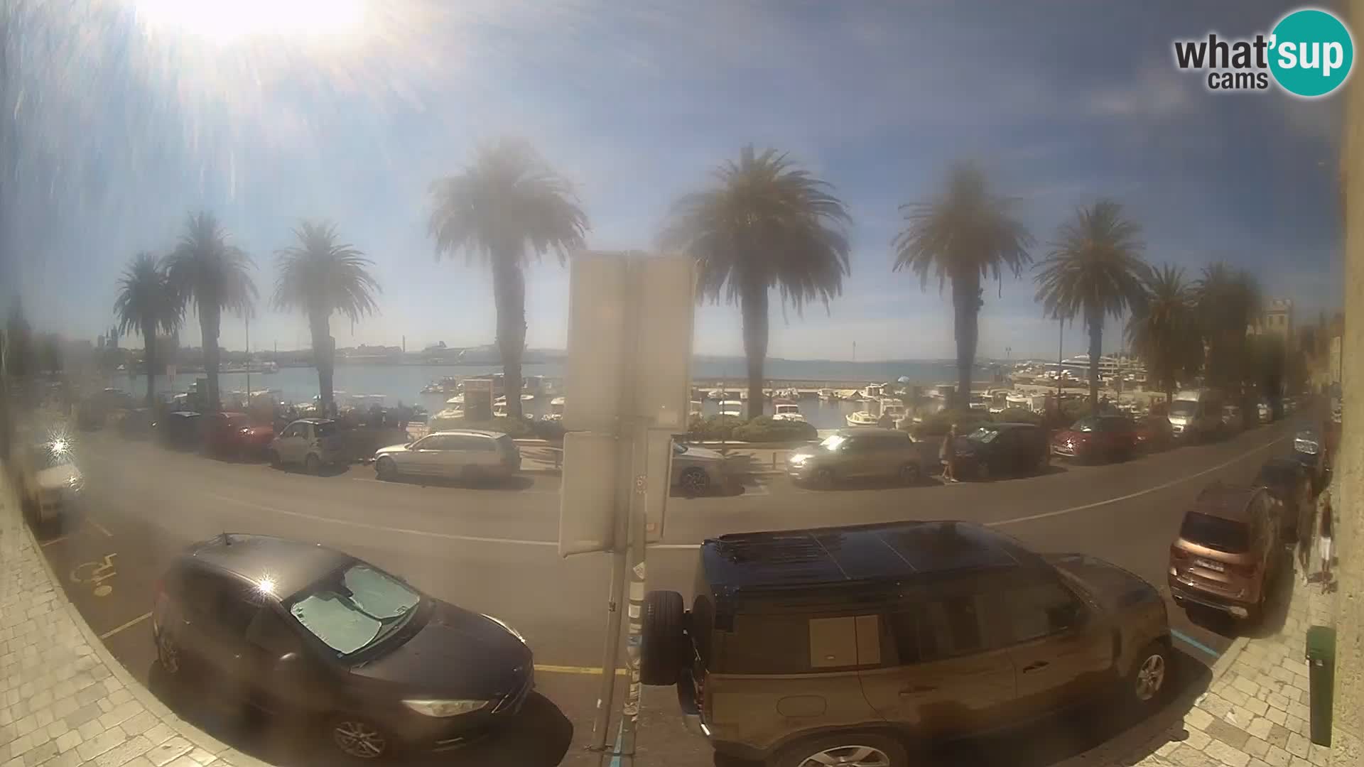 Webcam Split – Paseo Marítimo