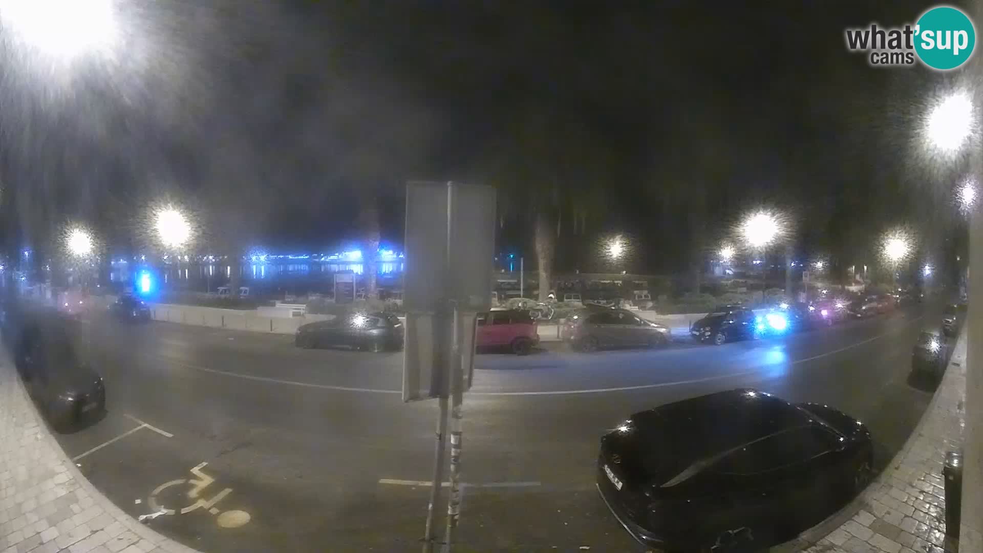 Webcam Split – Seaside Promenade