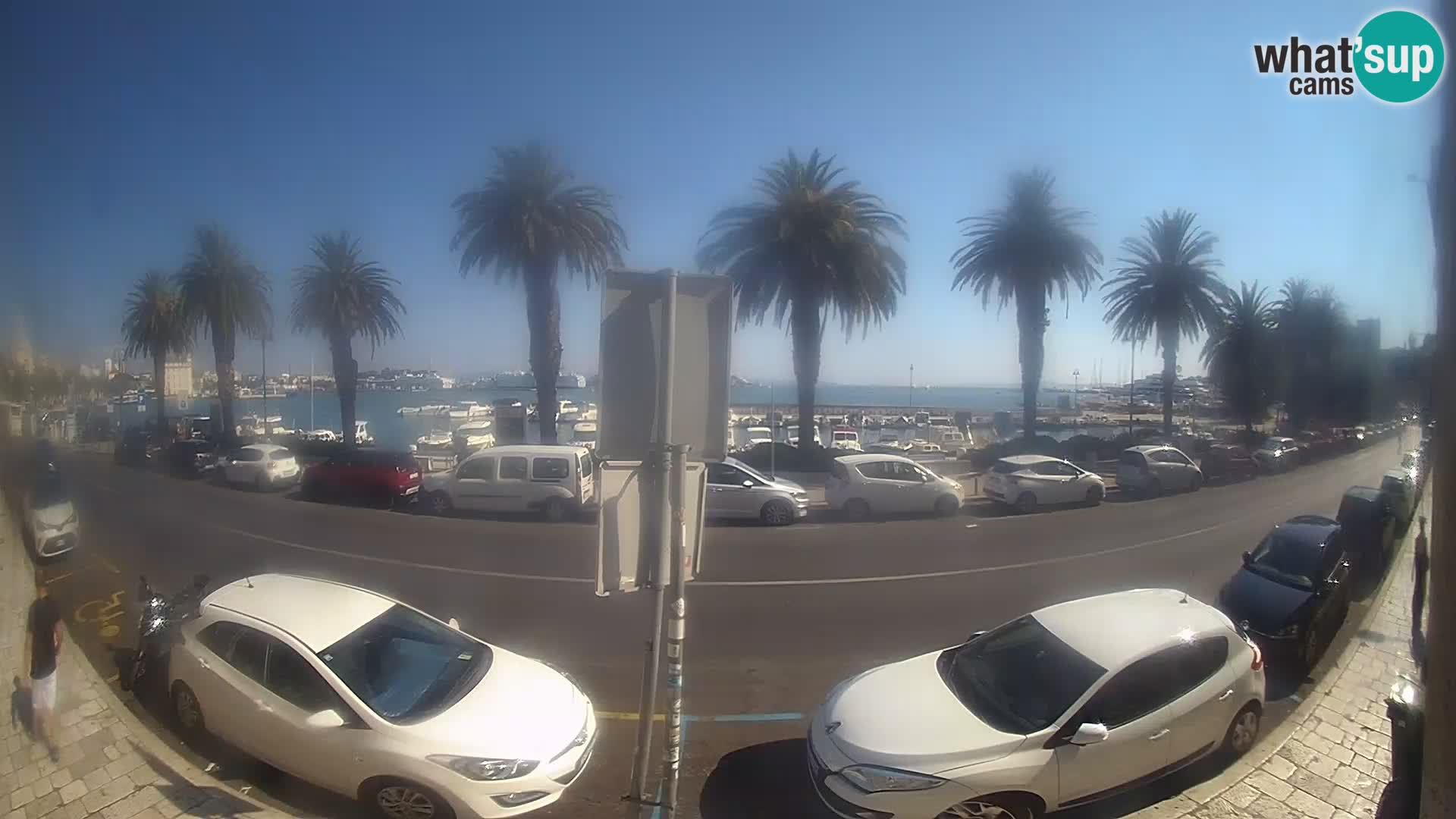 Webcam live Split – Lungomare di Spalato