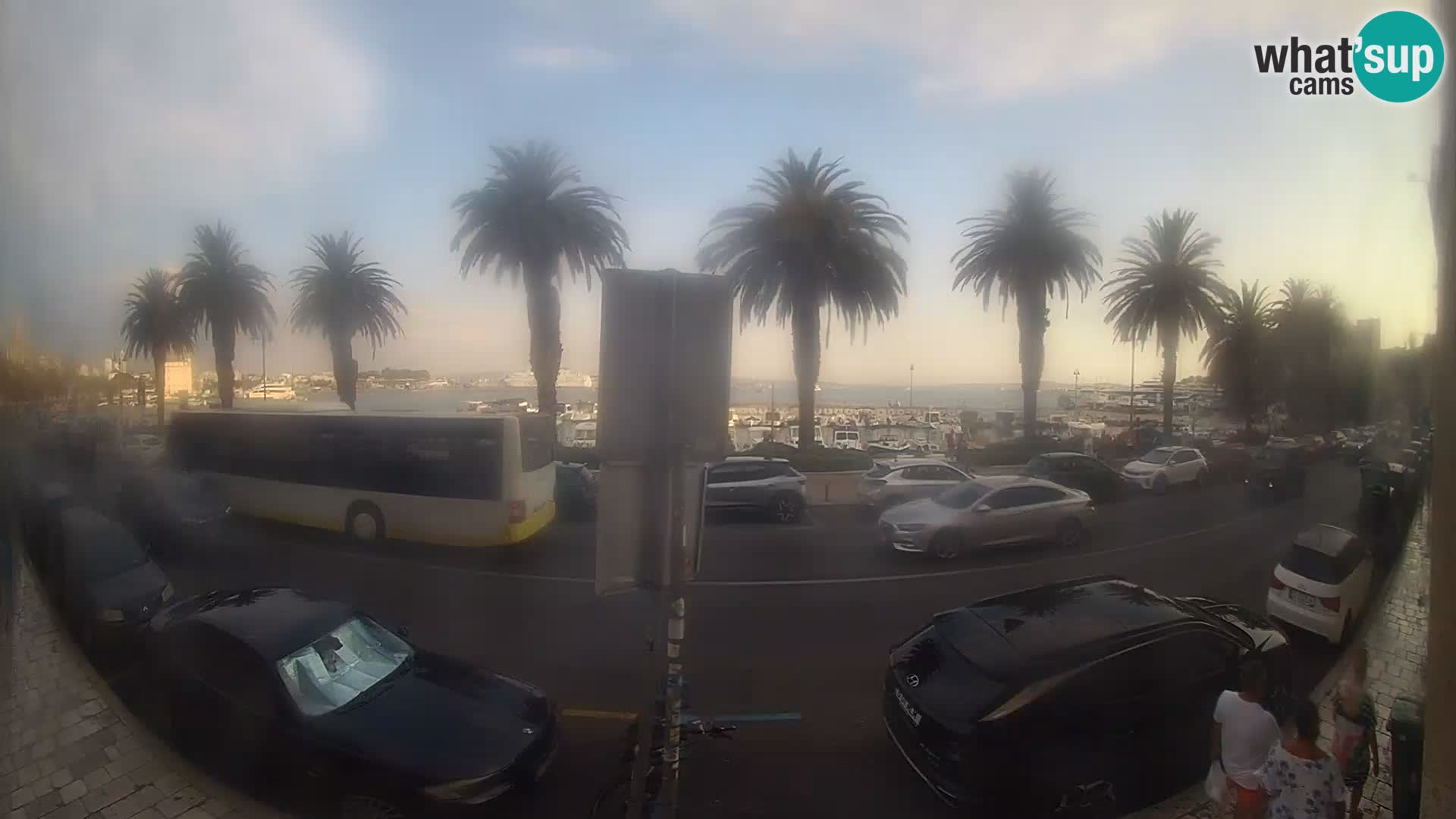 Webcam Split – Mer Promenade