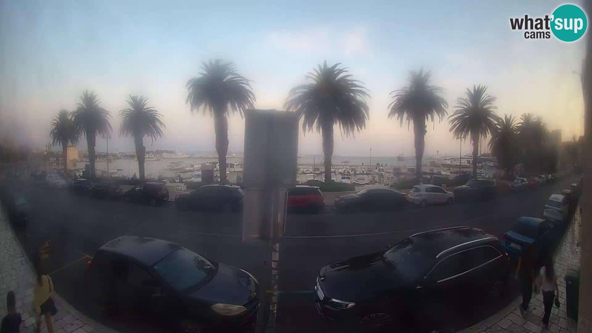 Webcam live Split – Lungomare di Spalato