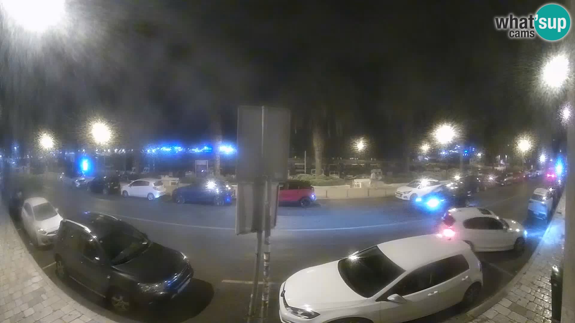 Webcam Split – Paseo Marítimo