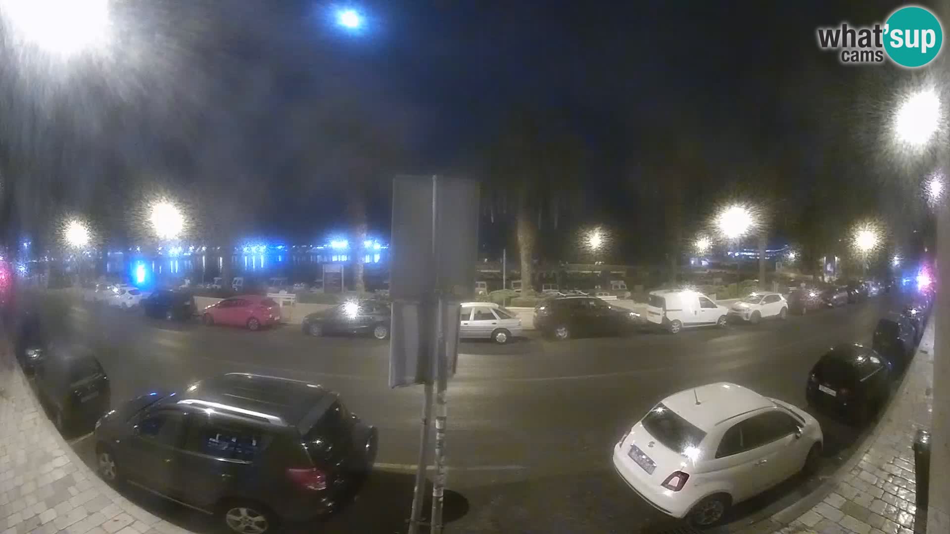 Webcam Split – Paseo Marítimo