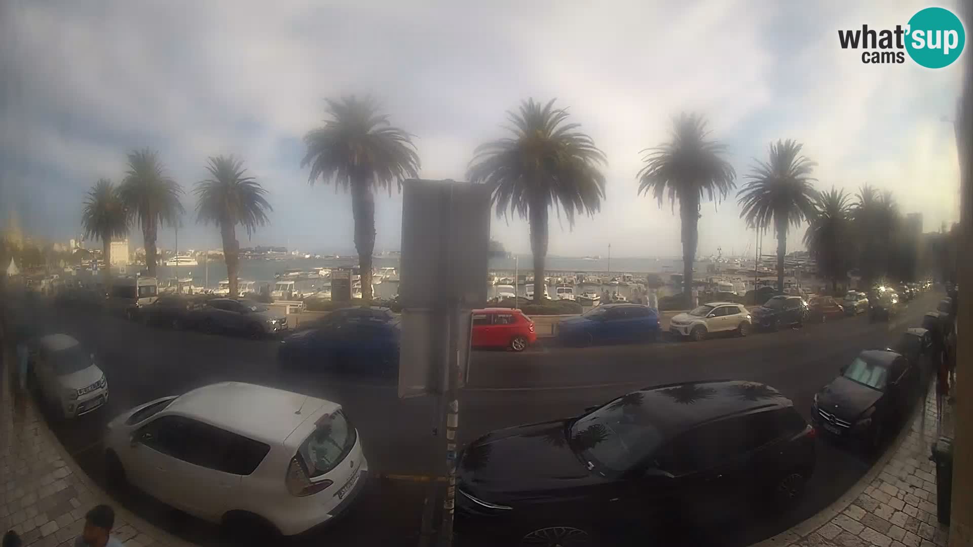 Webcam Split – Mer Promenade