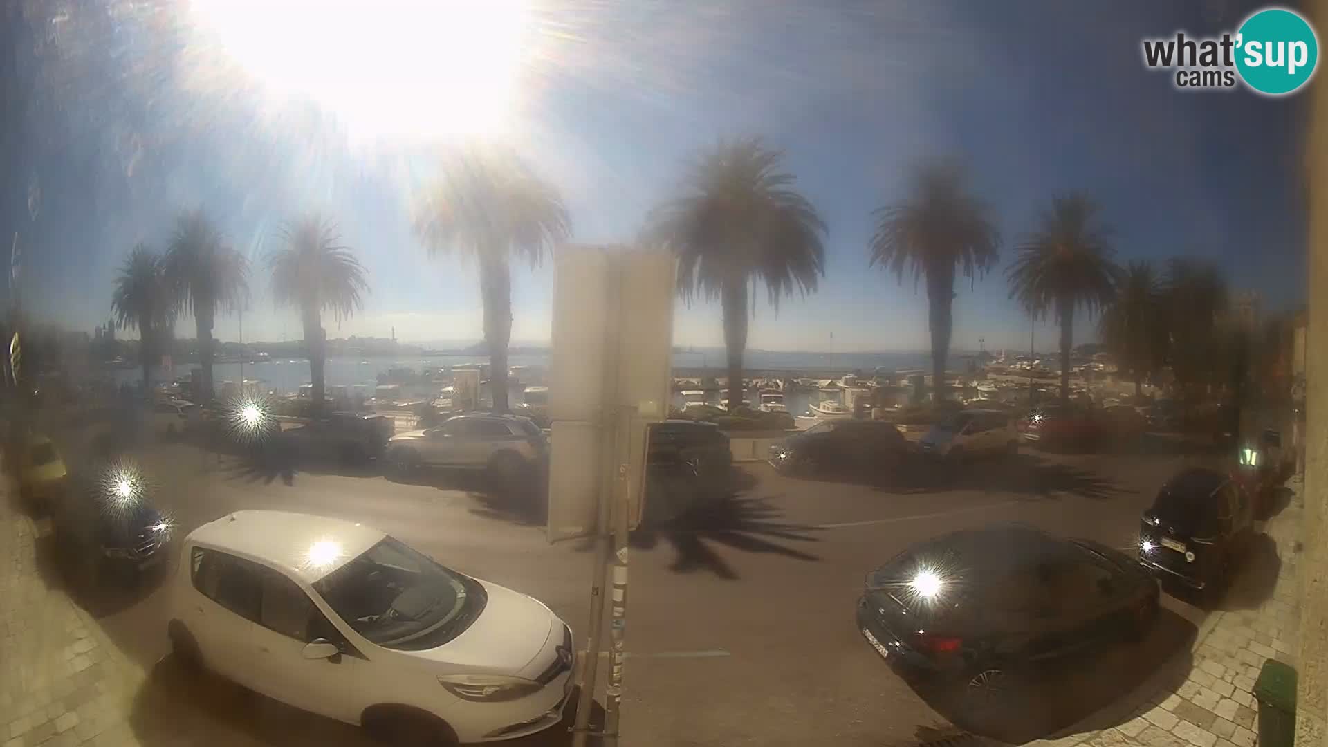 Webcam Split – Seaside Promenade