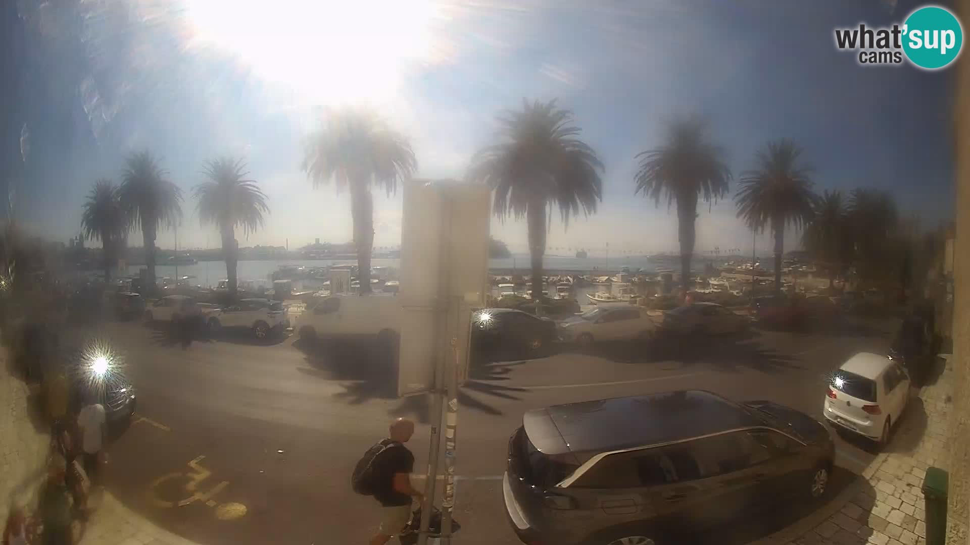 Webcam Split – Paseo Marítimo