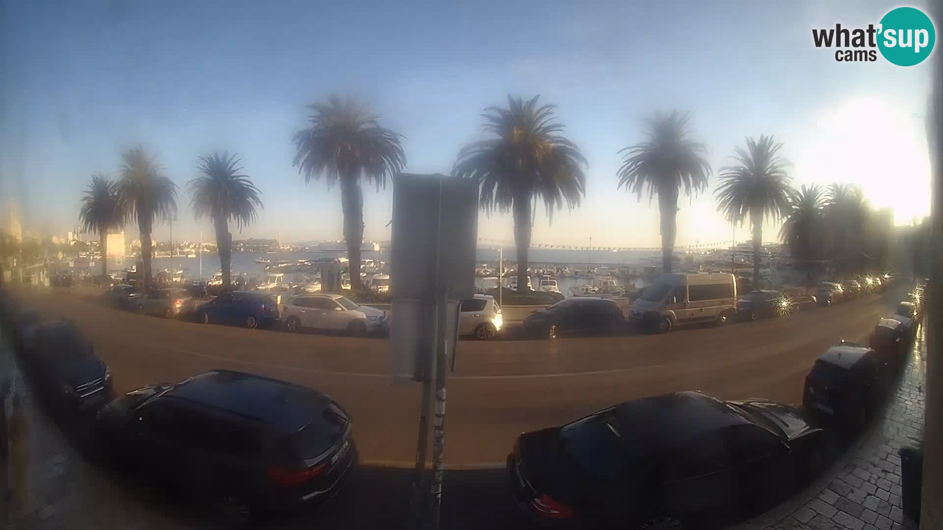 Webcam live Split – Lungomare di Spalato