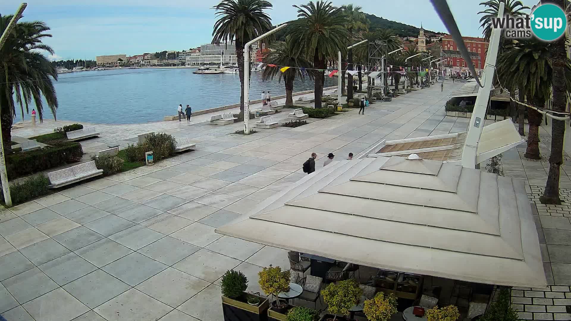 Split – view of Split riva