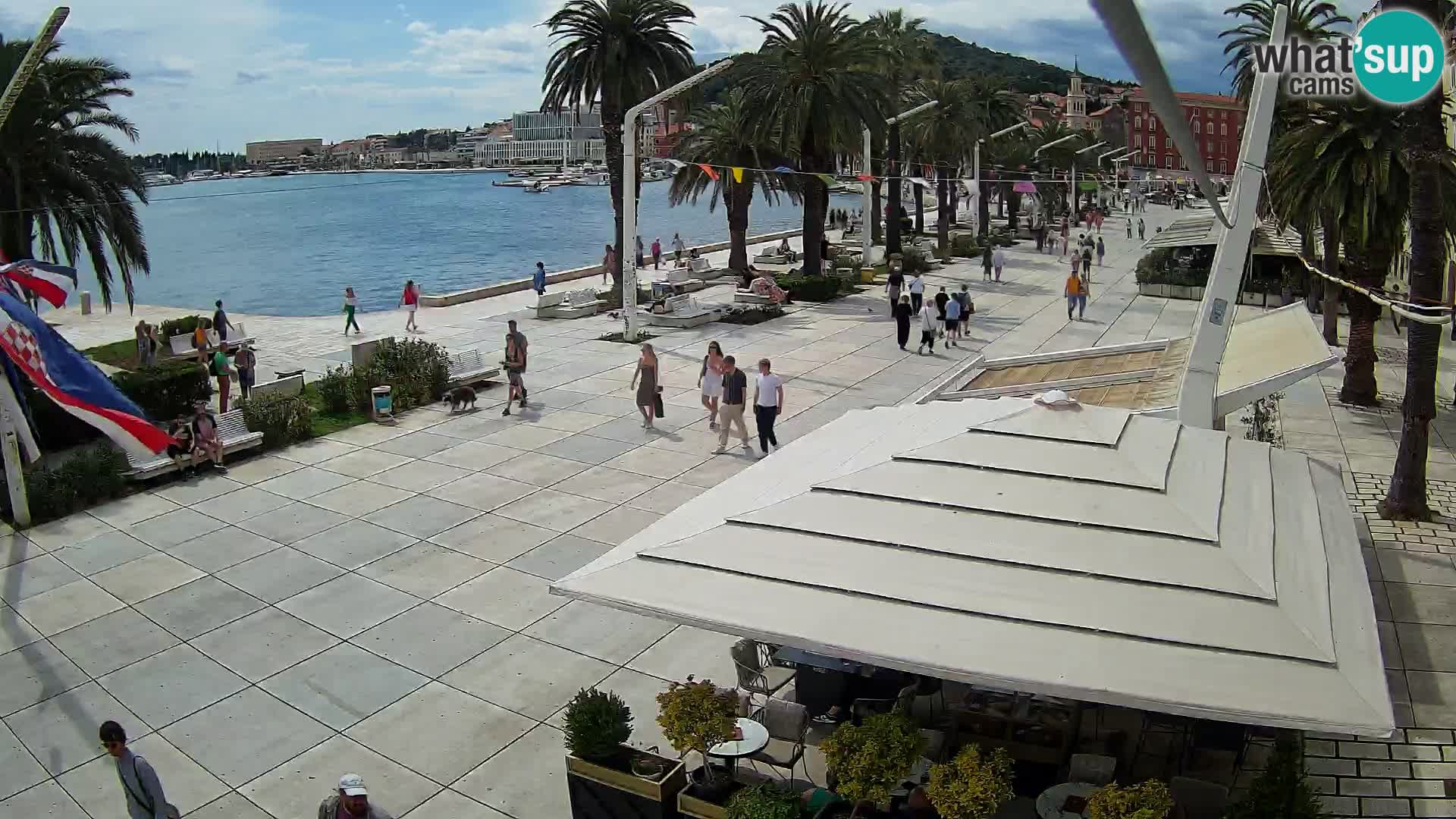 Split Riva webcam