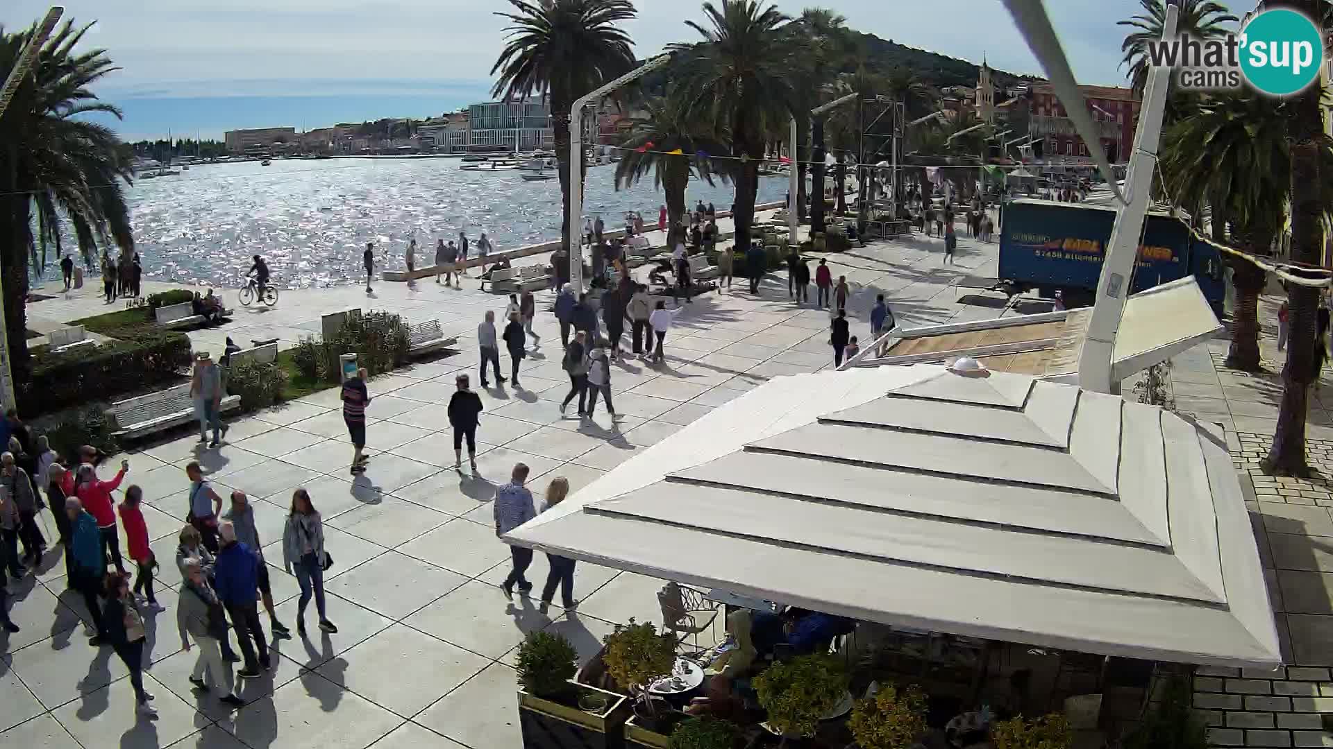 Split Riva webcam