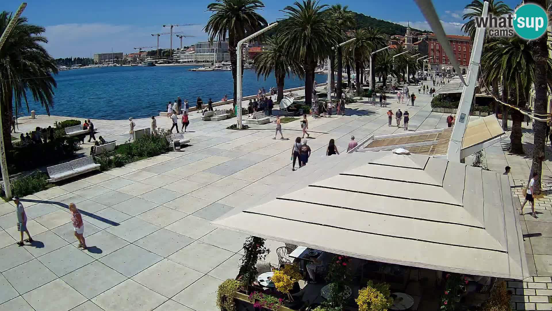 Split – pogled na splitsku rivu